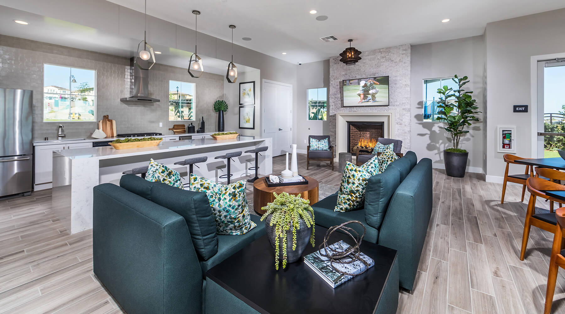 Clubhouse | IronRidge | New homes in Lake Forest, California | Landsea Homes