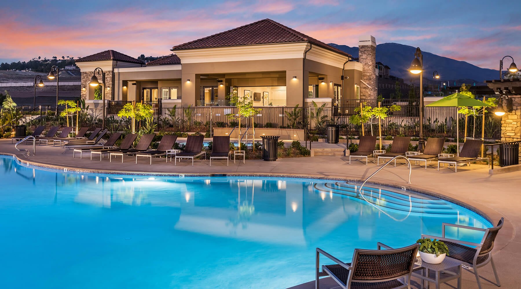 Resort-Style Pool | IronRidge | New homes in Lake Forest, California | Landsea Homes