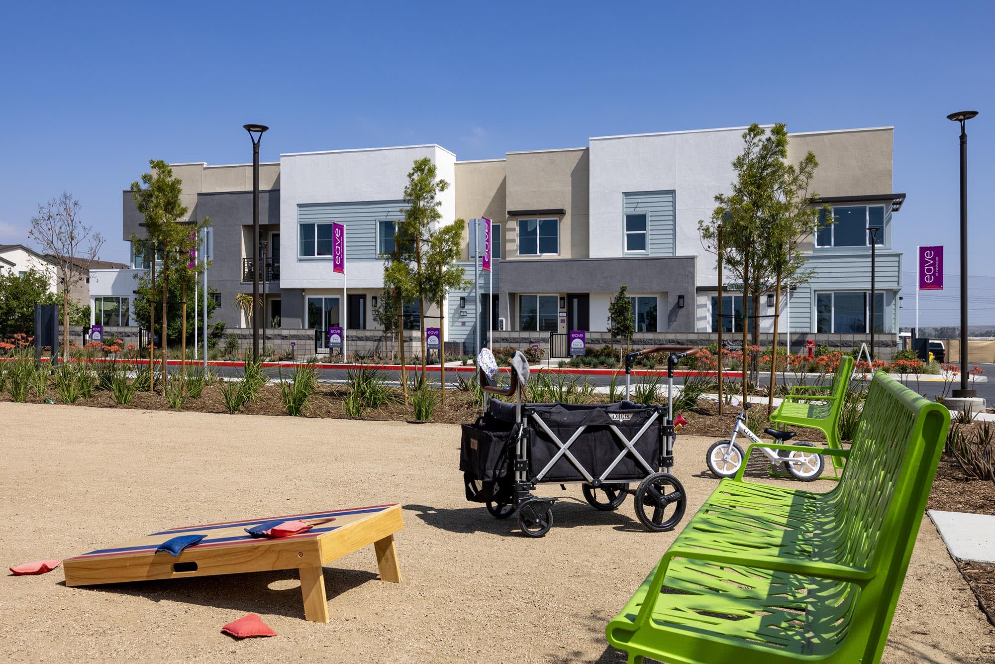 Park | Neuhouse | New homes in Ontario, California | Landsea Homes