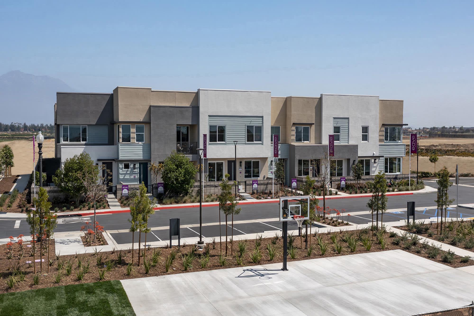 Basketball Court | Neuhouse | New homes in Ontario, California | Landsea Homes