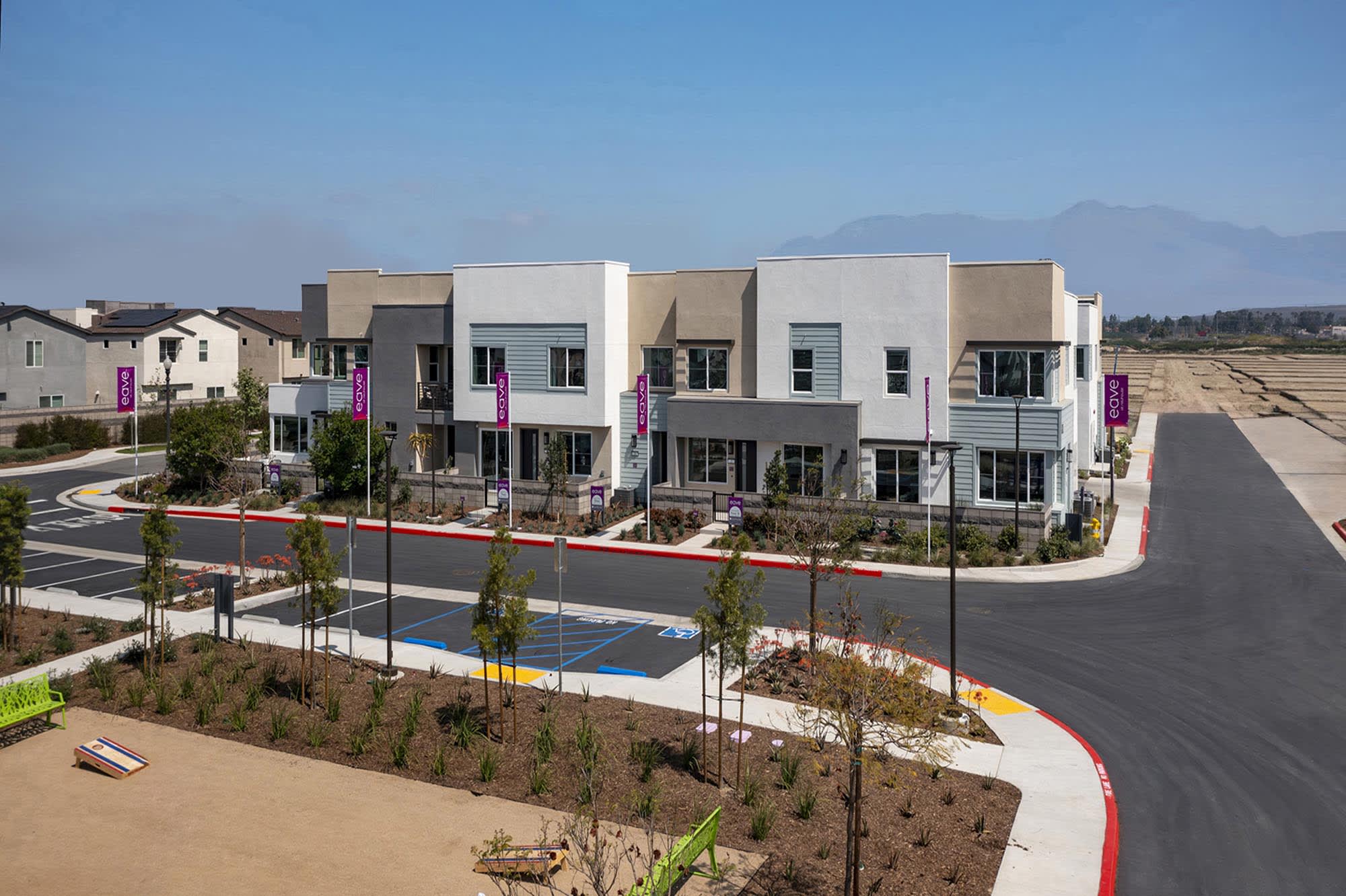 Park | Neuhouse | New homes in Ontario, California | Landsea Homes