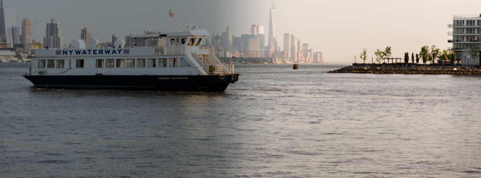 New York Waterways boat