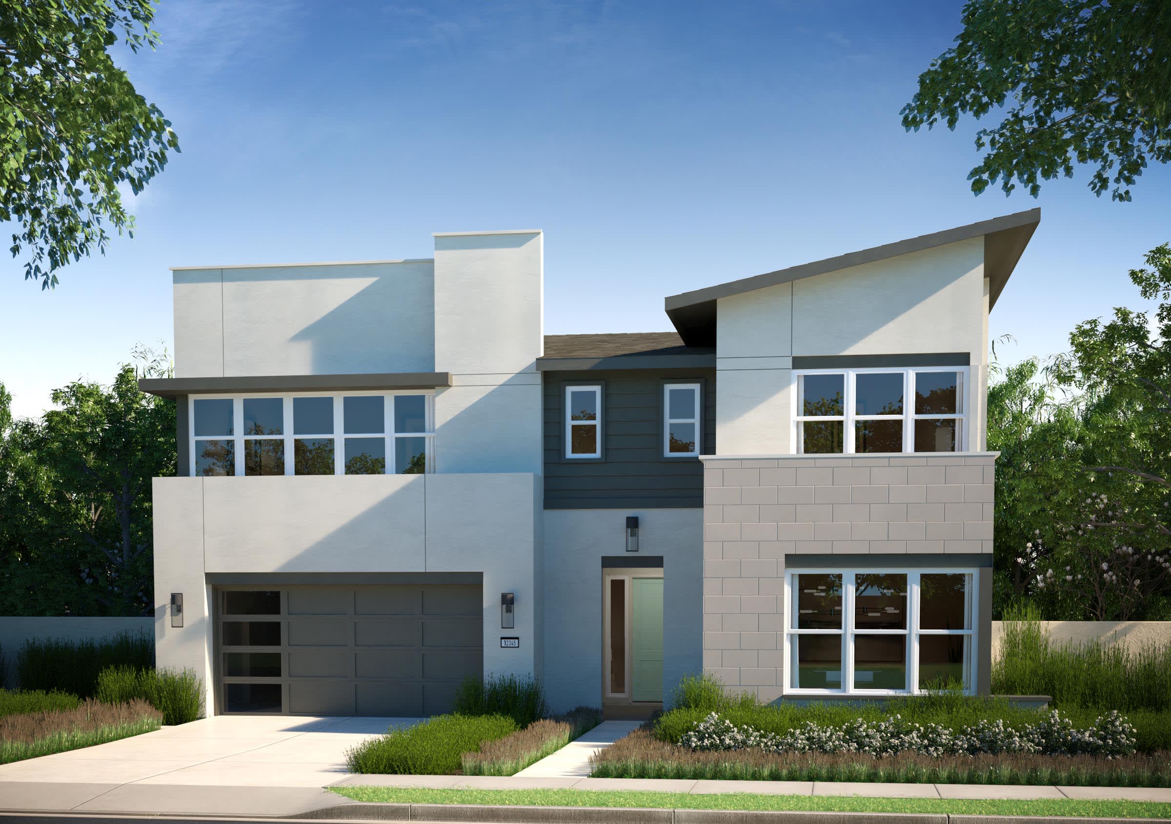 Plan 2 - Elevation B | Willowton | ShadeTree | New homes in Ontario, California | Landsea Homes