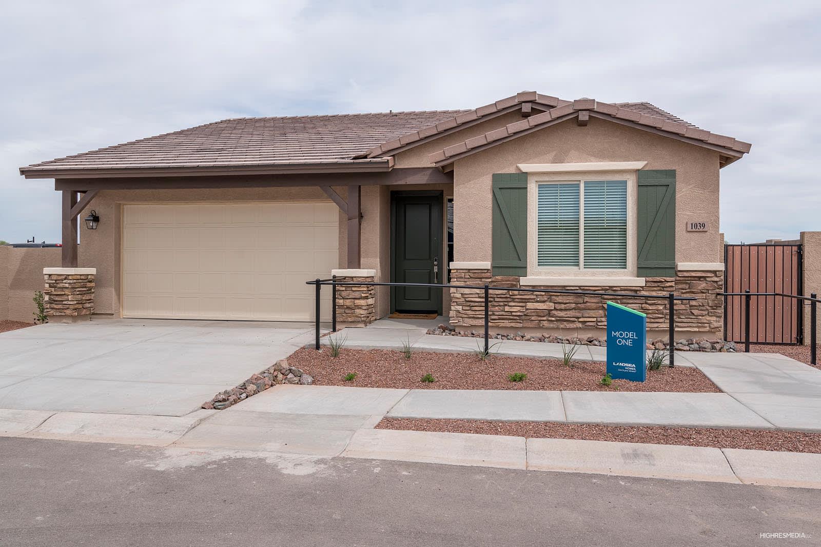 New Homes In Goodyear AZ For Sale Landsea Homes