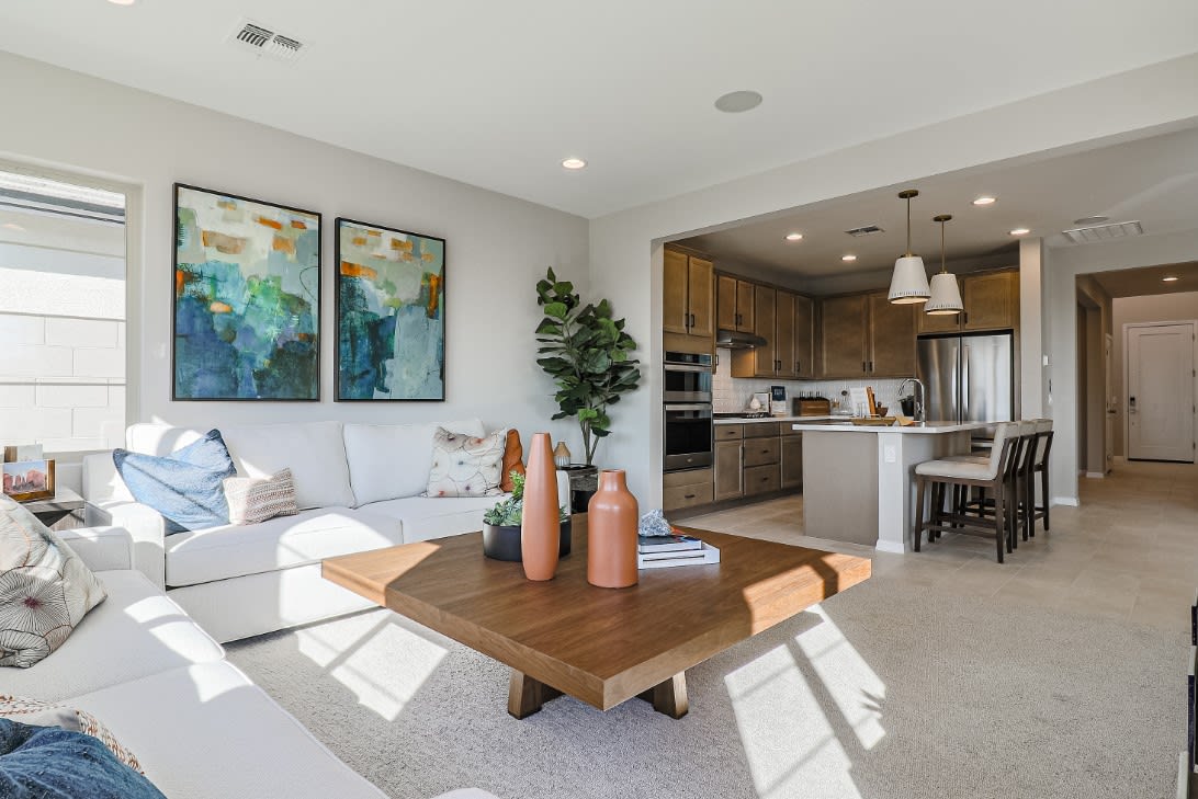 Family Room | Rienda | Riata at Alamar | New homes in Avondale, Arizona | Landsea Homes