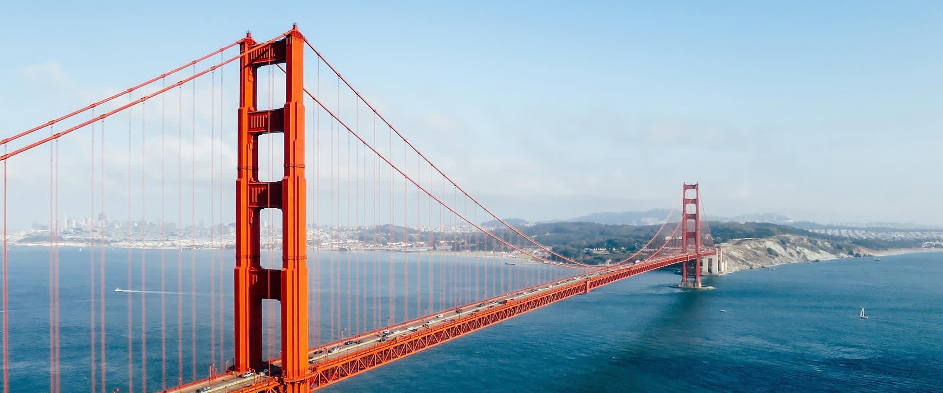 Golden Gate Bridge in Northern California