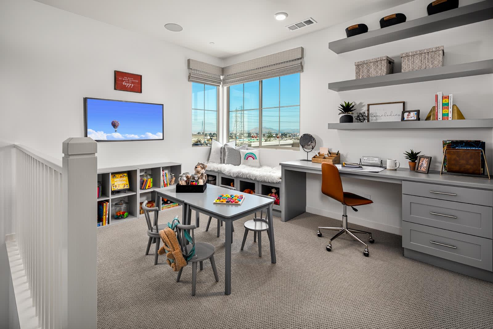 Loft | Plan 2 | Rohe | neuhouse | New homes in Ontario, California | Landsea Homes