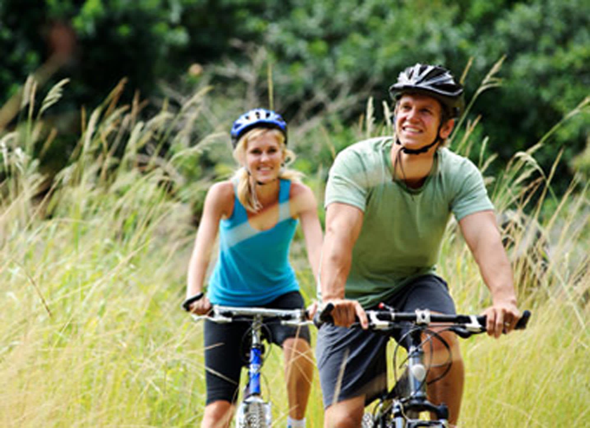 Outdoor recreation nearby at Little Econ Greenway | Harrell Oaks in Orlando, FL | Landsea Homes