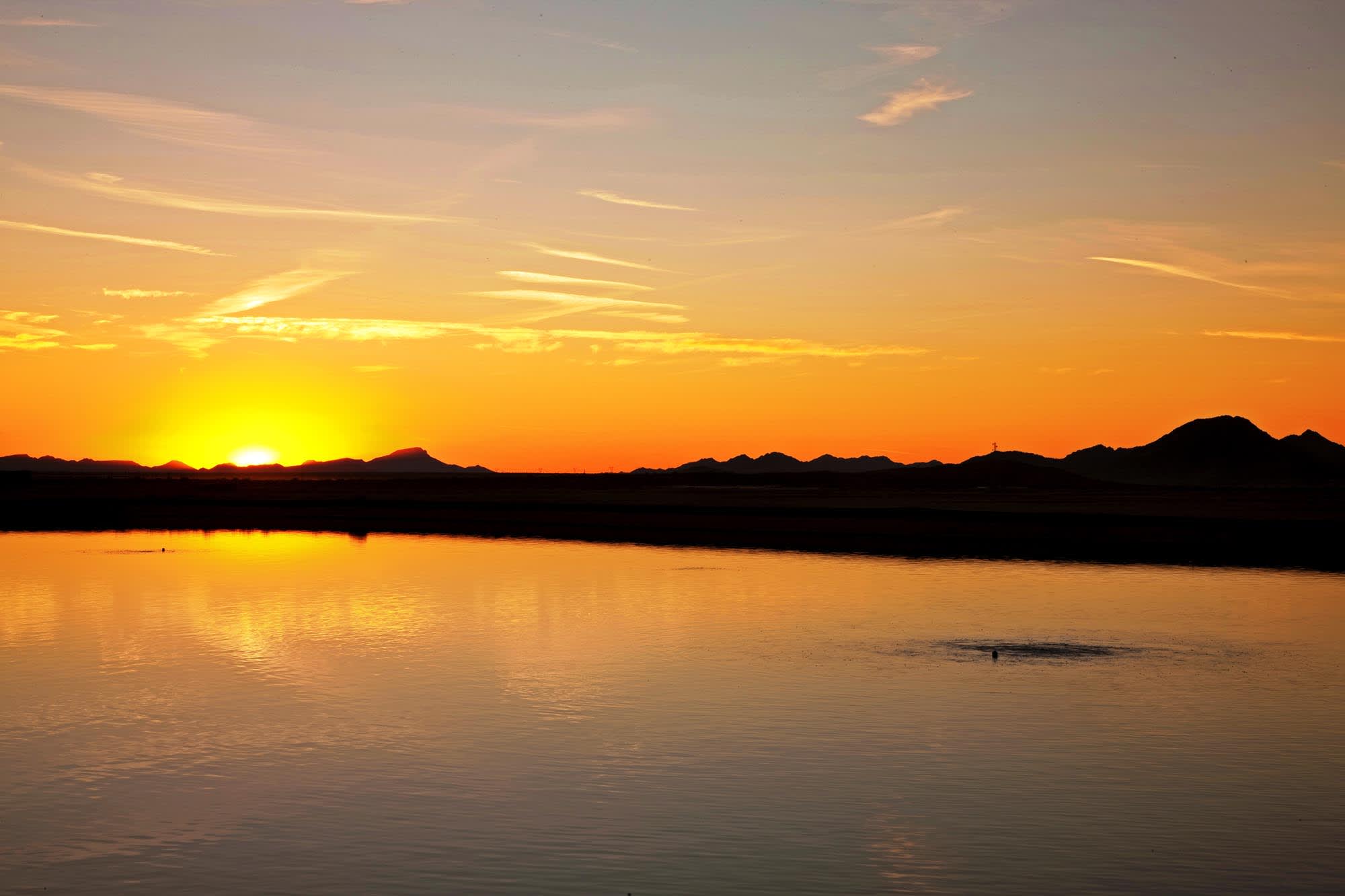 North Lake at Sunset | Vidrio at Estrella | New homes in Goodyear, Arizona | Landsea Homes