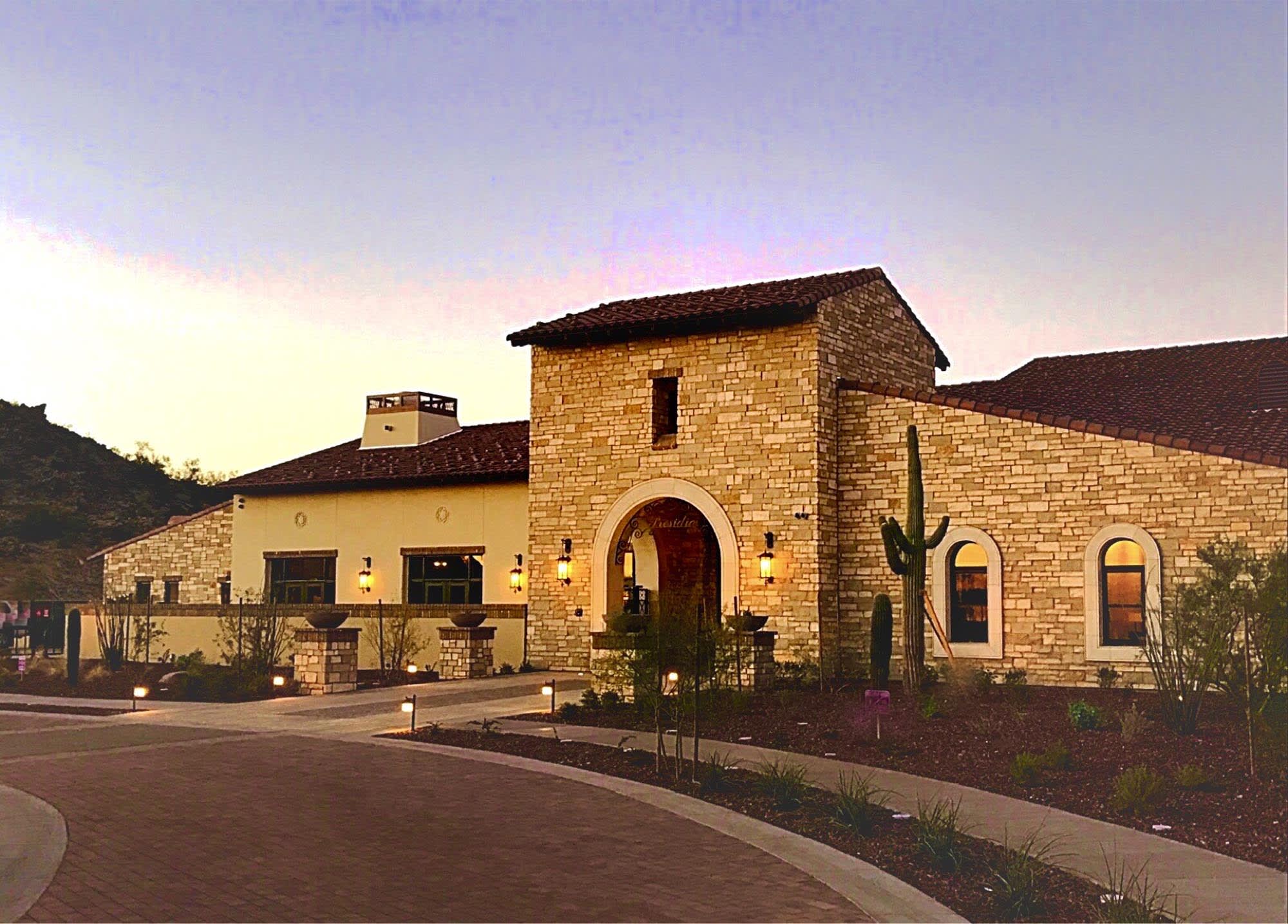 The Presidio | Vidrio at Estrella | New homes in Goodyear, Arizona | Landsea Homes