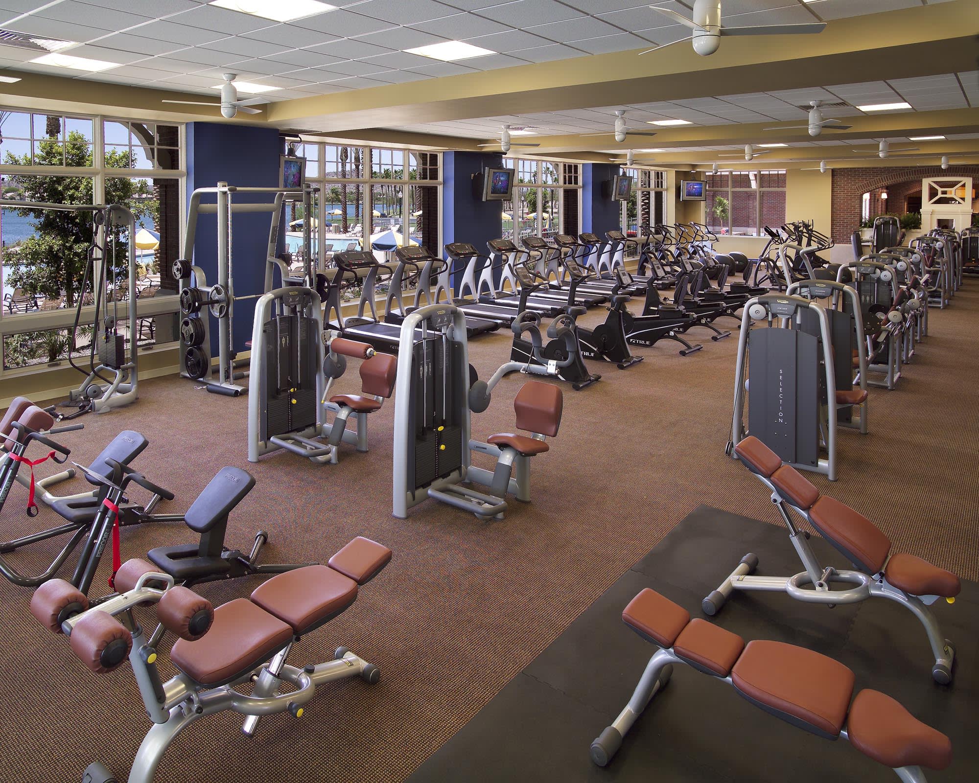 Starpointe Residence Club Fitness Center | Vidrio at Estrella | New homes in Goodyear, Arizona | Landsea Homes