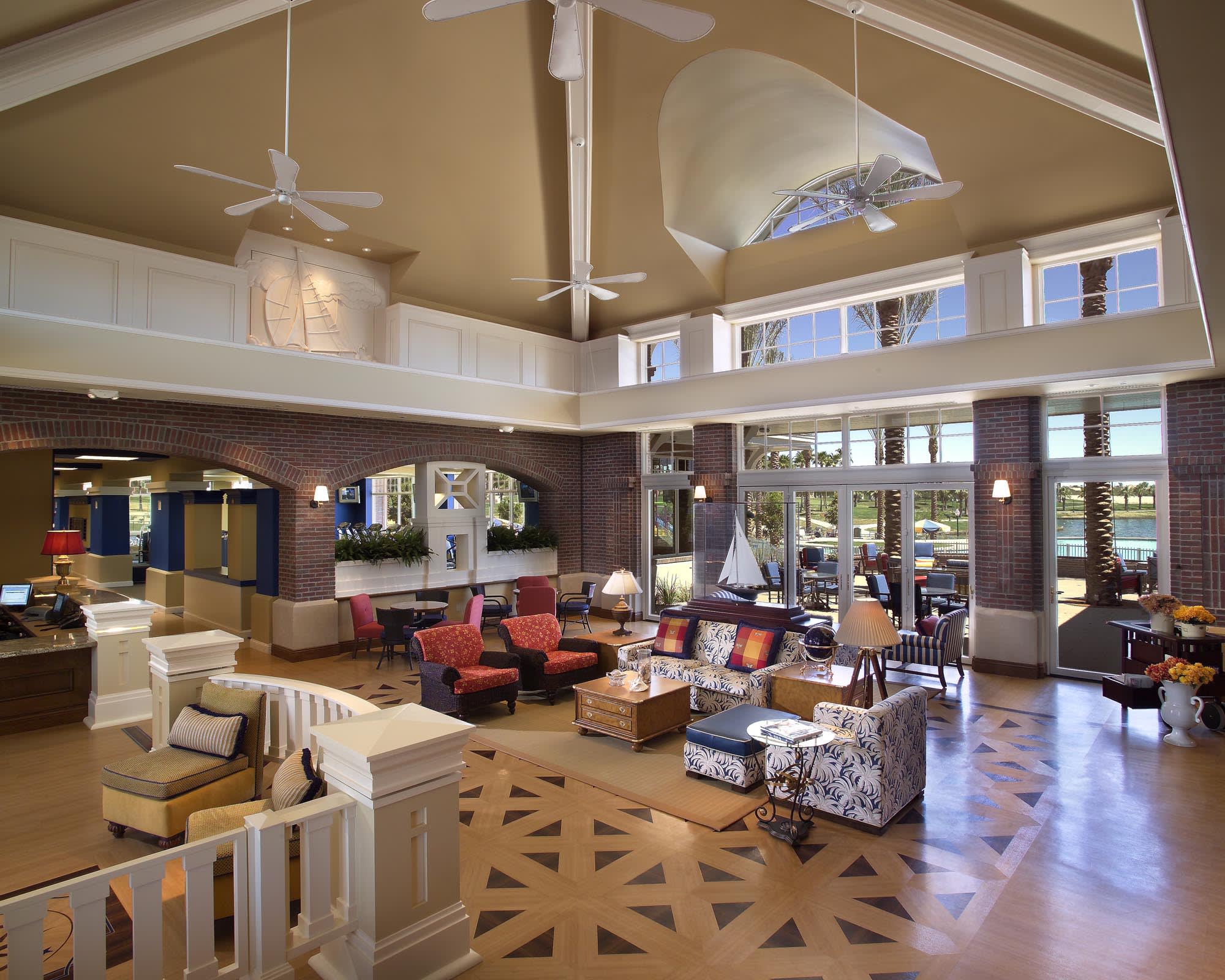 Starpointe Residence Club Lobby | Vidrio at Estrella | New homes in Goodyear, Arizona | Landsea Homes