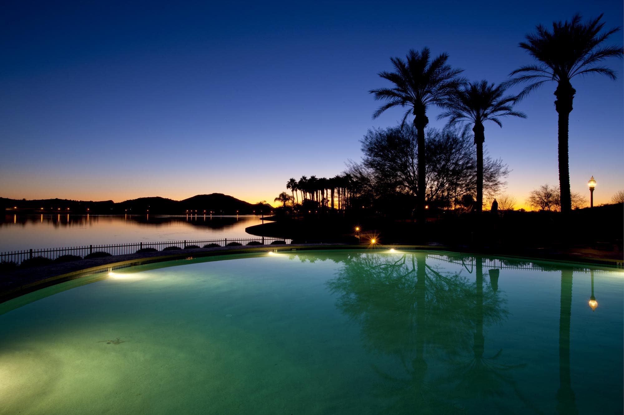 Starpointe Residence Club Resort Pool | Vidrio at Estrella | New homes in Goodyear, Arizona | Landsea Homes
