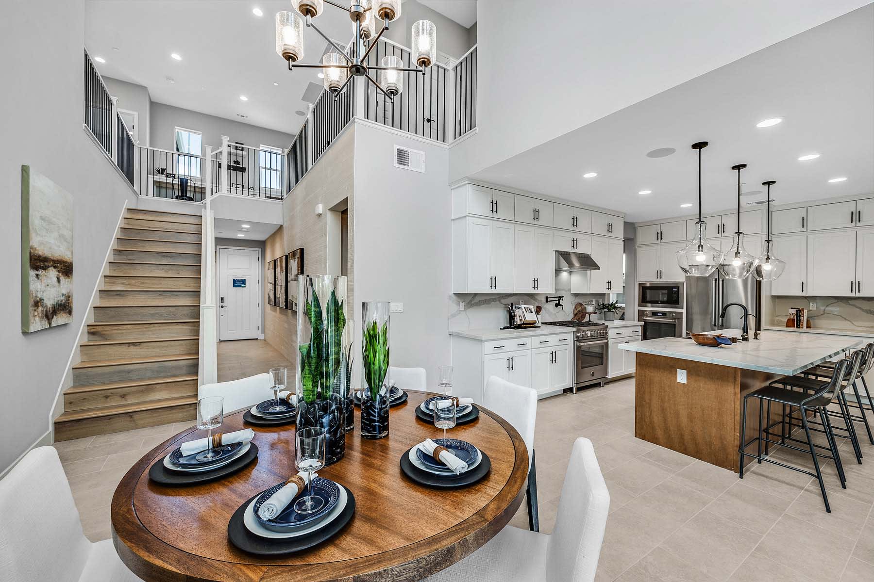 Plan Eight Kinbridge at Ellis New Homes in Tracy, CA Landsea Homes