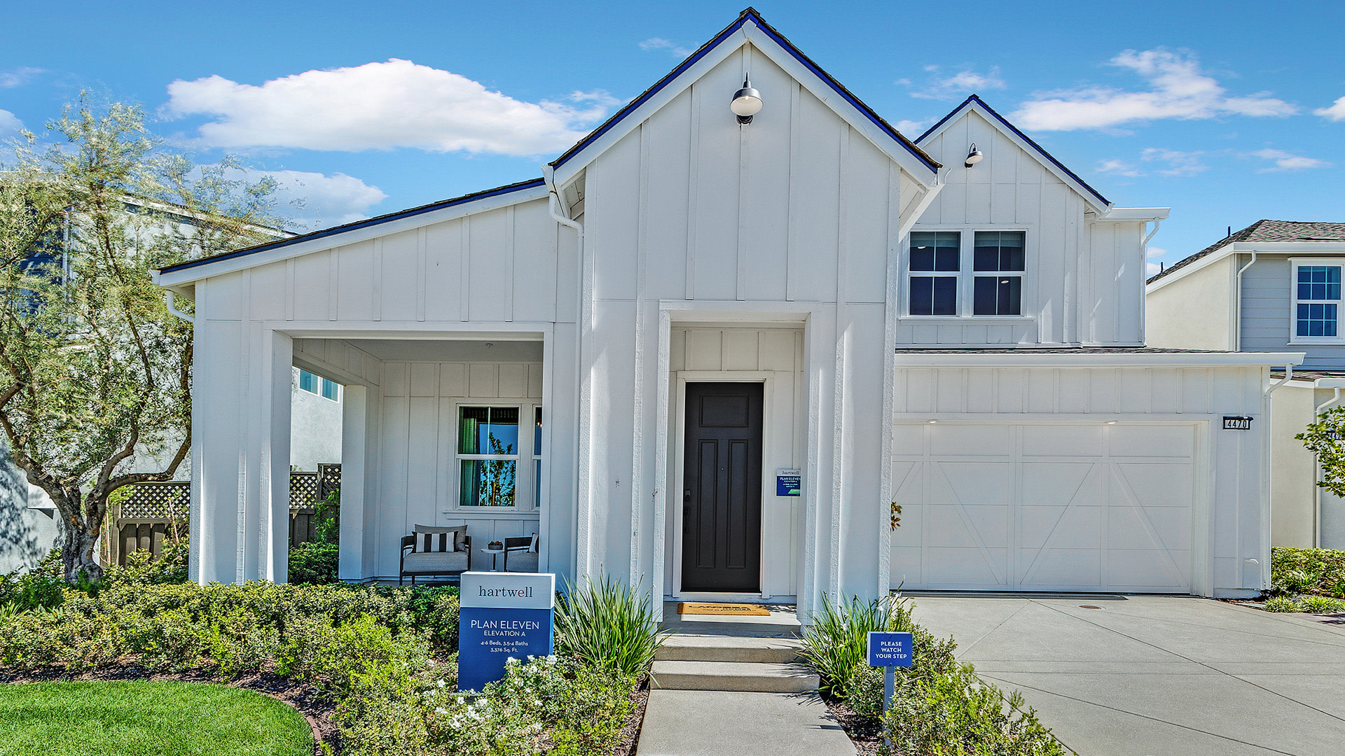 Exterior | Harwell | Landsea at Ellis | New Homes in Tracy, CA | Landsea Homes