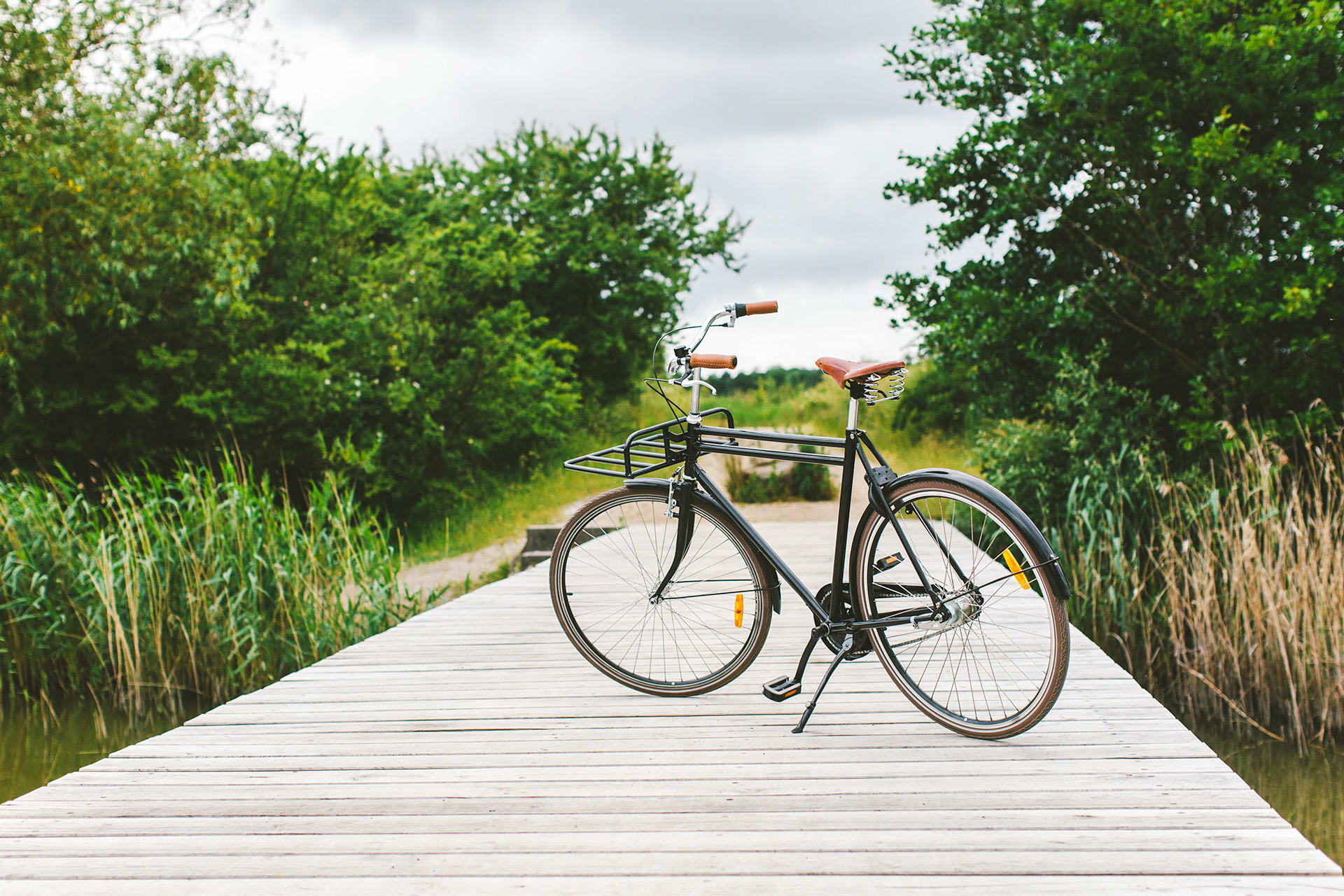 Surrounded by Bulow Creek State Park, bike trails are endless as a resident of Bulow Creek Preserve.