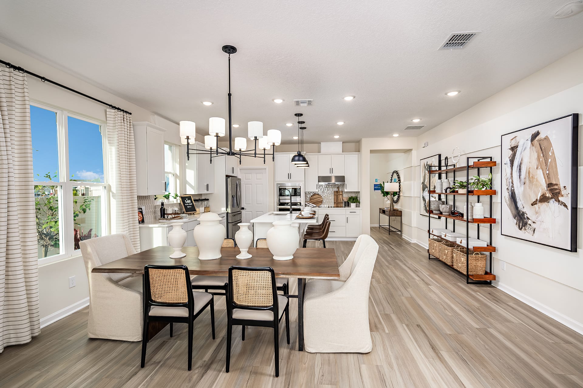 Dining Room | Meadowood | New Homes in Central Florida | Landsea Homes