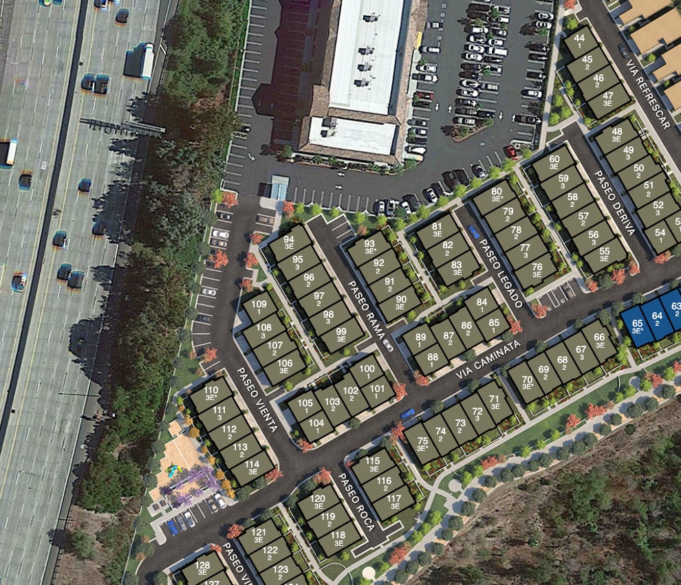 Community Map | Avelina | New Homes in San Juan Capistrano | Landsea Homes