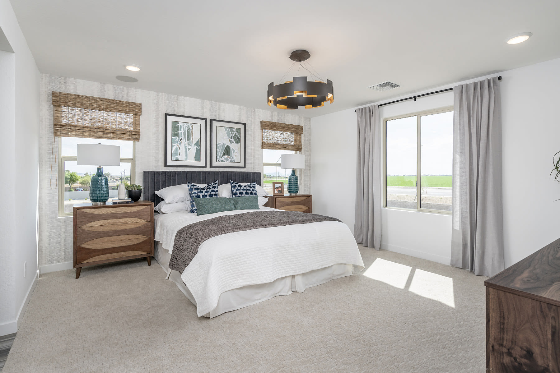 Primary Bedroom | Mazatal | Bentridge | Buckeye, AZ | Landsea Homes