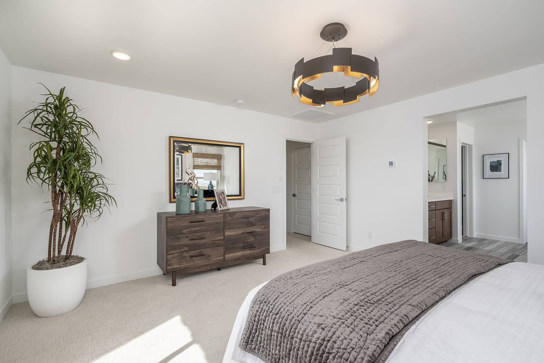 Primary Bedroom | Mazatal | Bentridge | Buckeye, AZ | Landsea Homes
