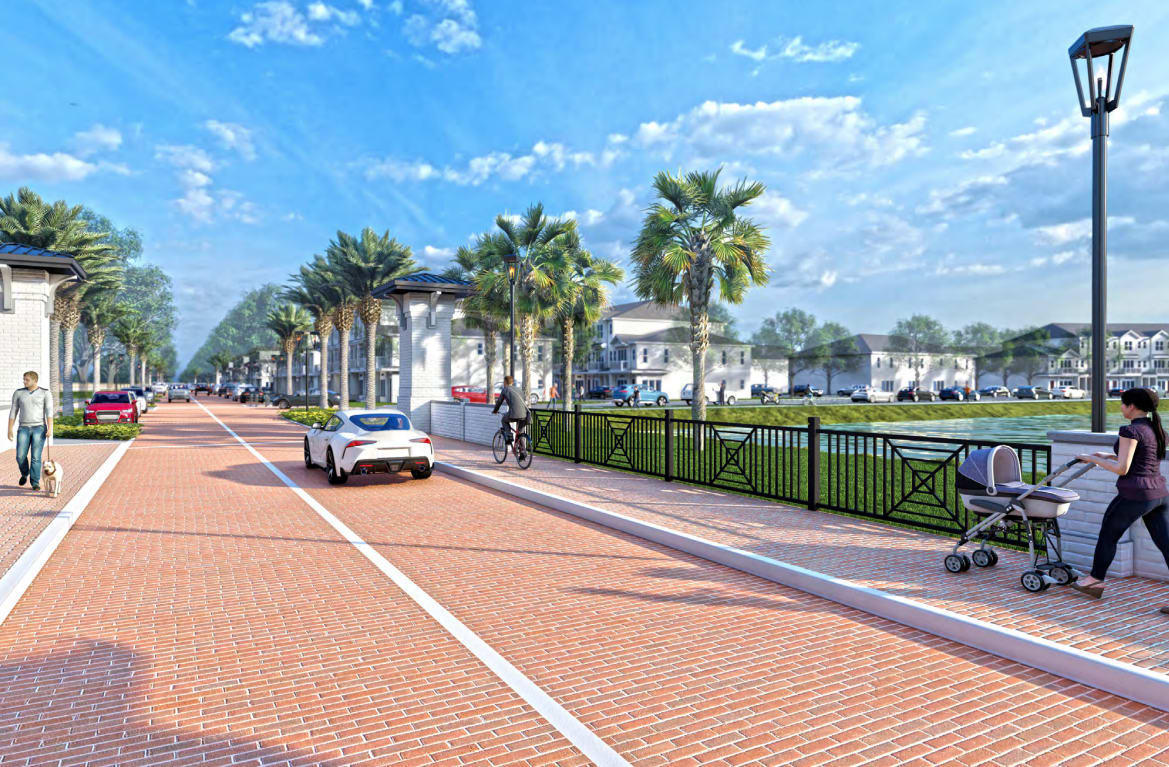 DeBary Town Center Concept | New Homes in DeBary, FL | Landsea Homes