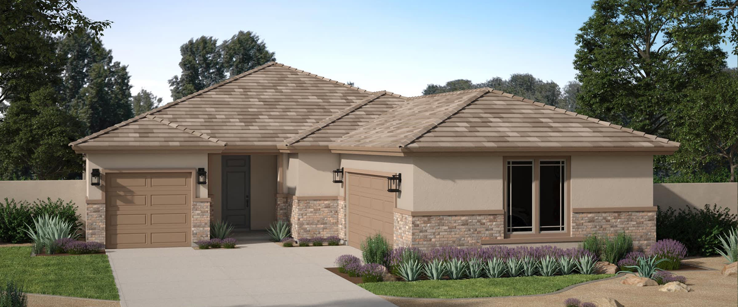 Hualapai Plan - New Homes in Sunrise, Arizona by Landsea Homes