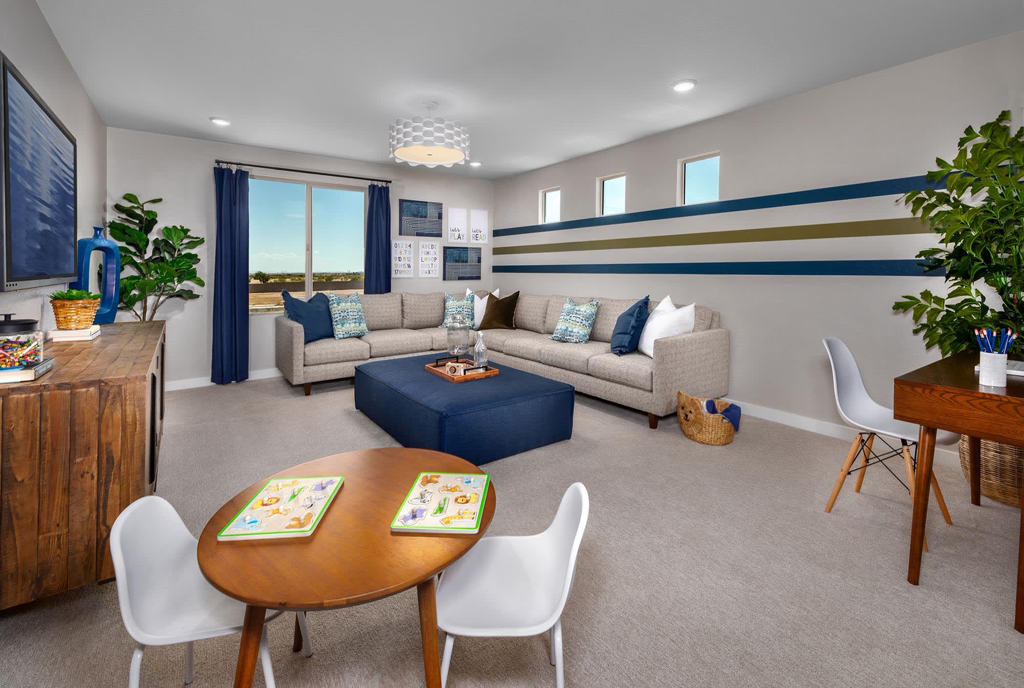 Loft | Aspen | Sunrise - Canyon Series | Surprise, AZ | Landsea Homes