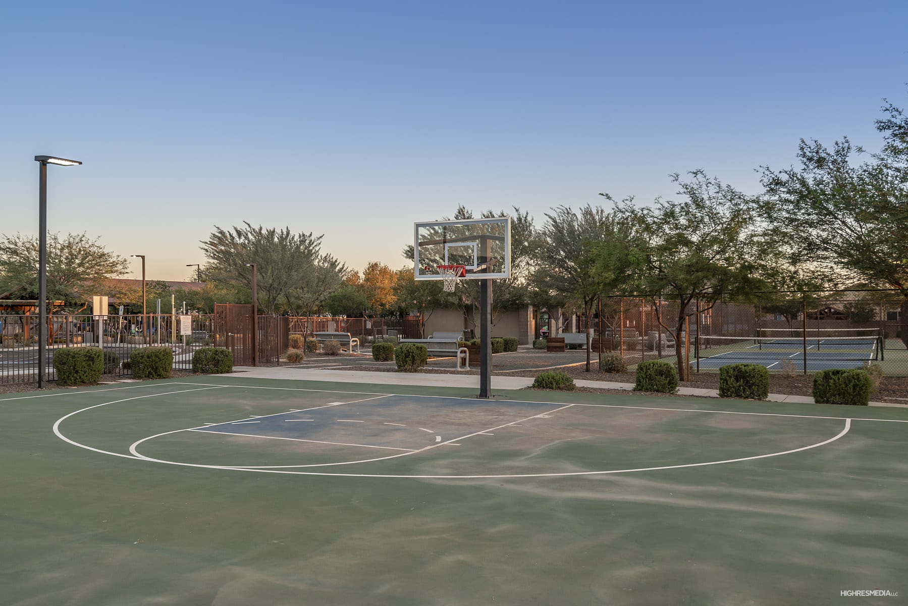 Basketball Court | North Copper Canyon | New homes in Surprise, AZ | Landsea Homes