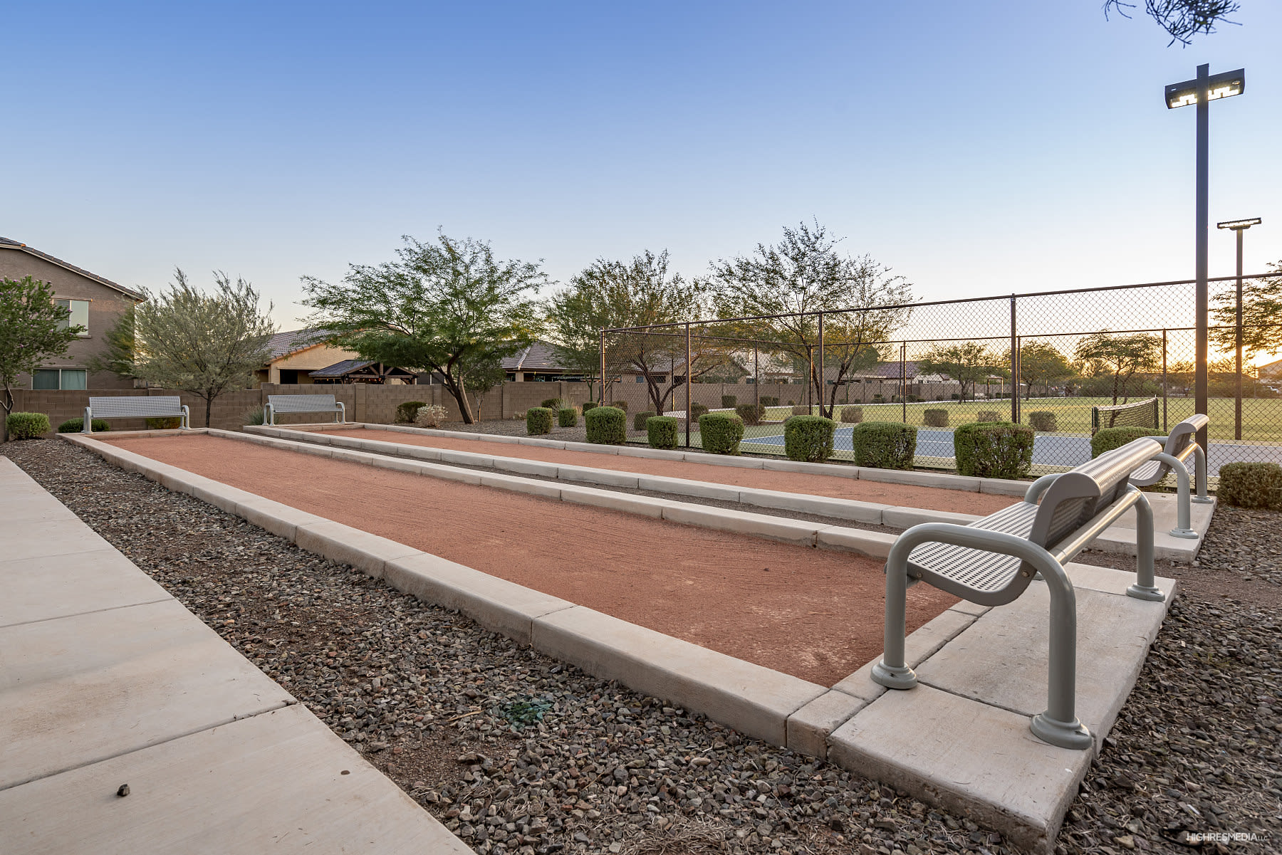 Bocce | North Copper Canyon | New homes in Surprise, AZ | Landsea Homes