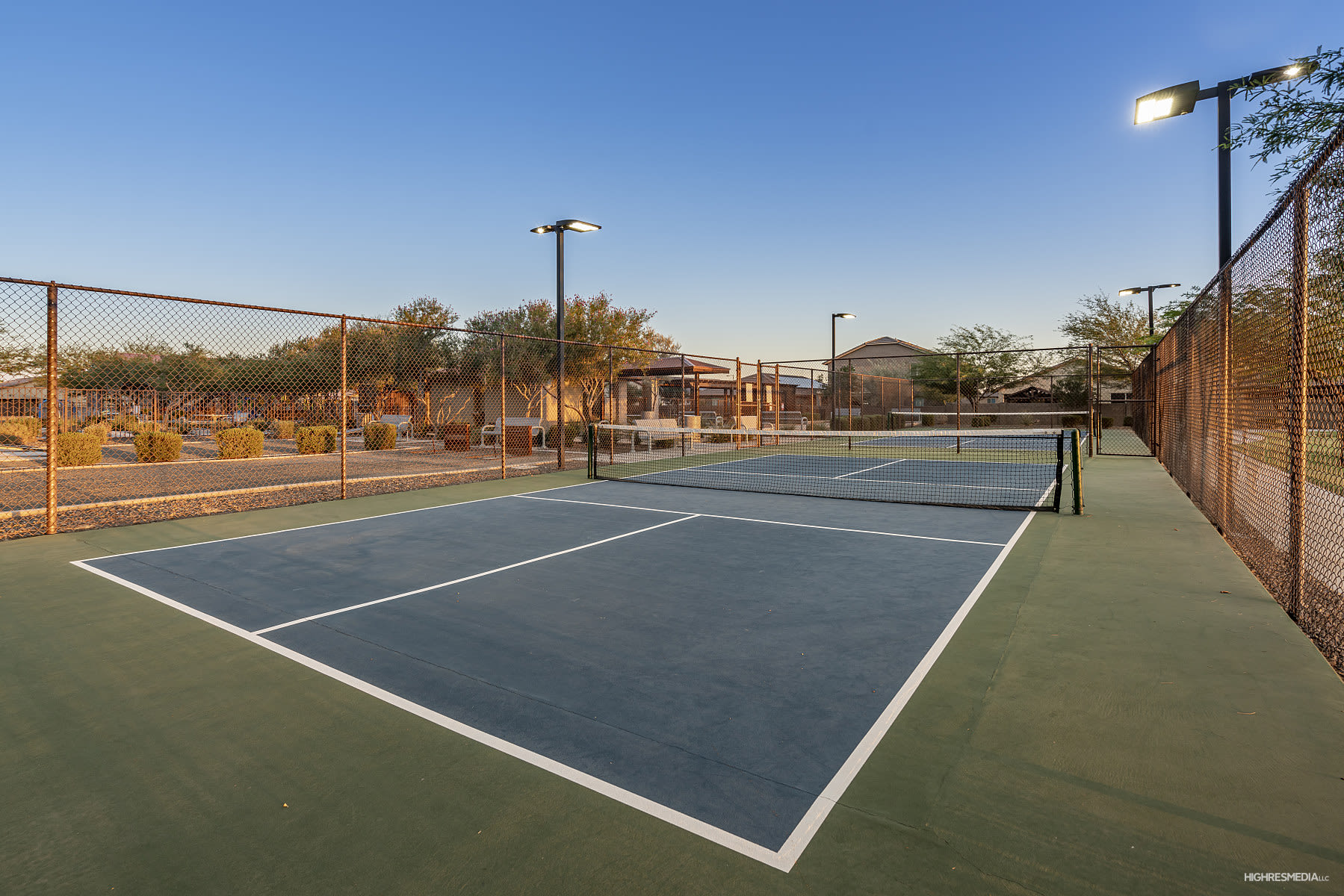 Tennis Courts | North Copper Canyon | New homes in Surprise, AZ | Landsea Homes