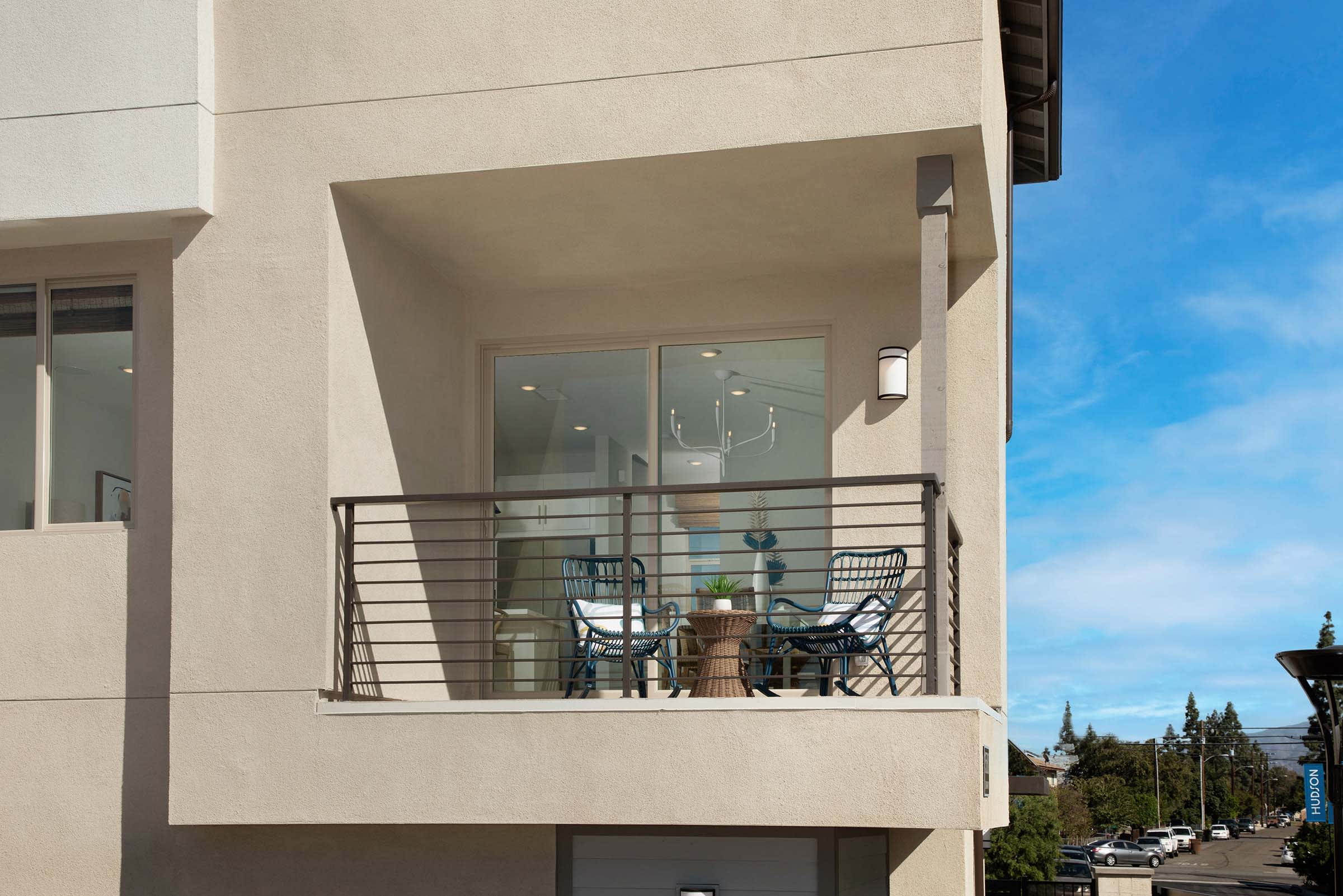 Balcony - Plan Three X - Hudson - New Homes in Placentia, California - Landsea Homes