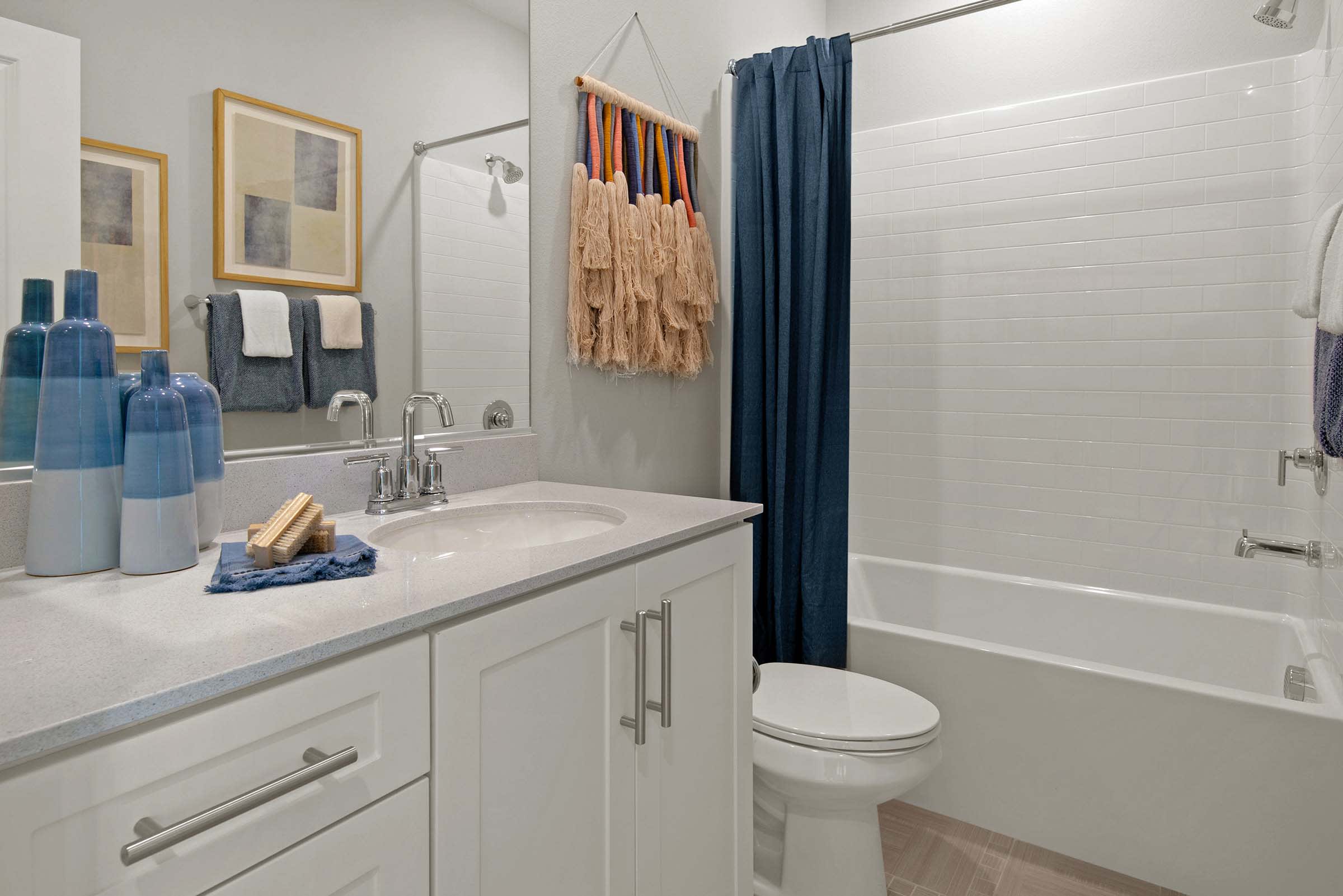 Bathroom 2 - Plan Three X - Hudson - New Homes in Placentia, California - Landsea Homes