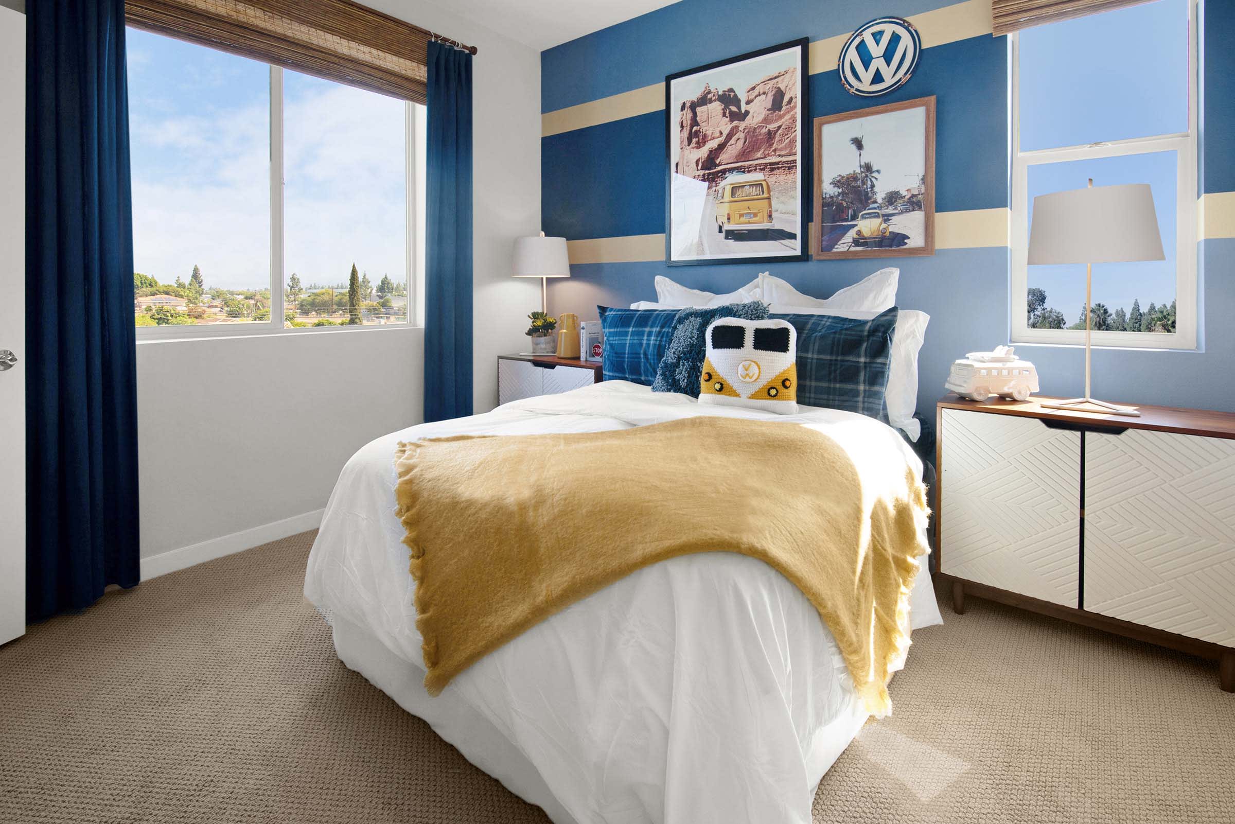 Bedroom 2 - Plan Three X - Hudson - New Homes in Placentia, California - Landsea Homes