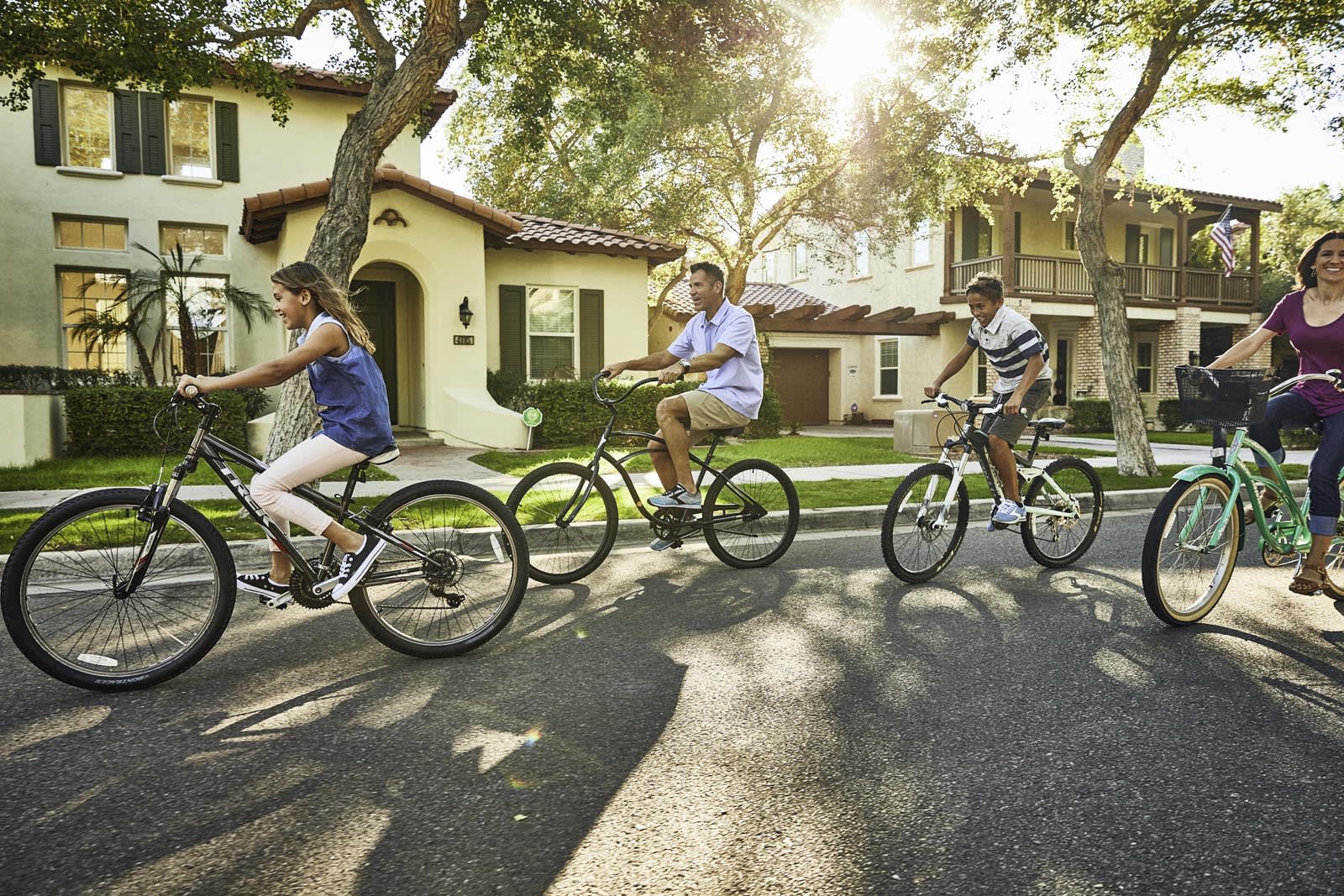 Biking | Verrado | New homes in Buckeye, Arizona | Landsea Homes