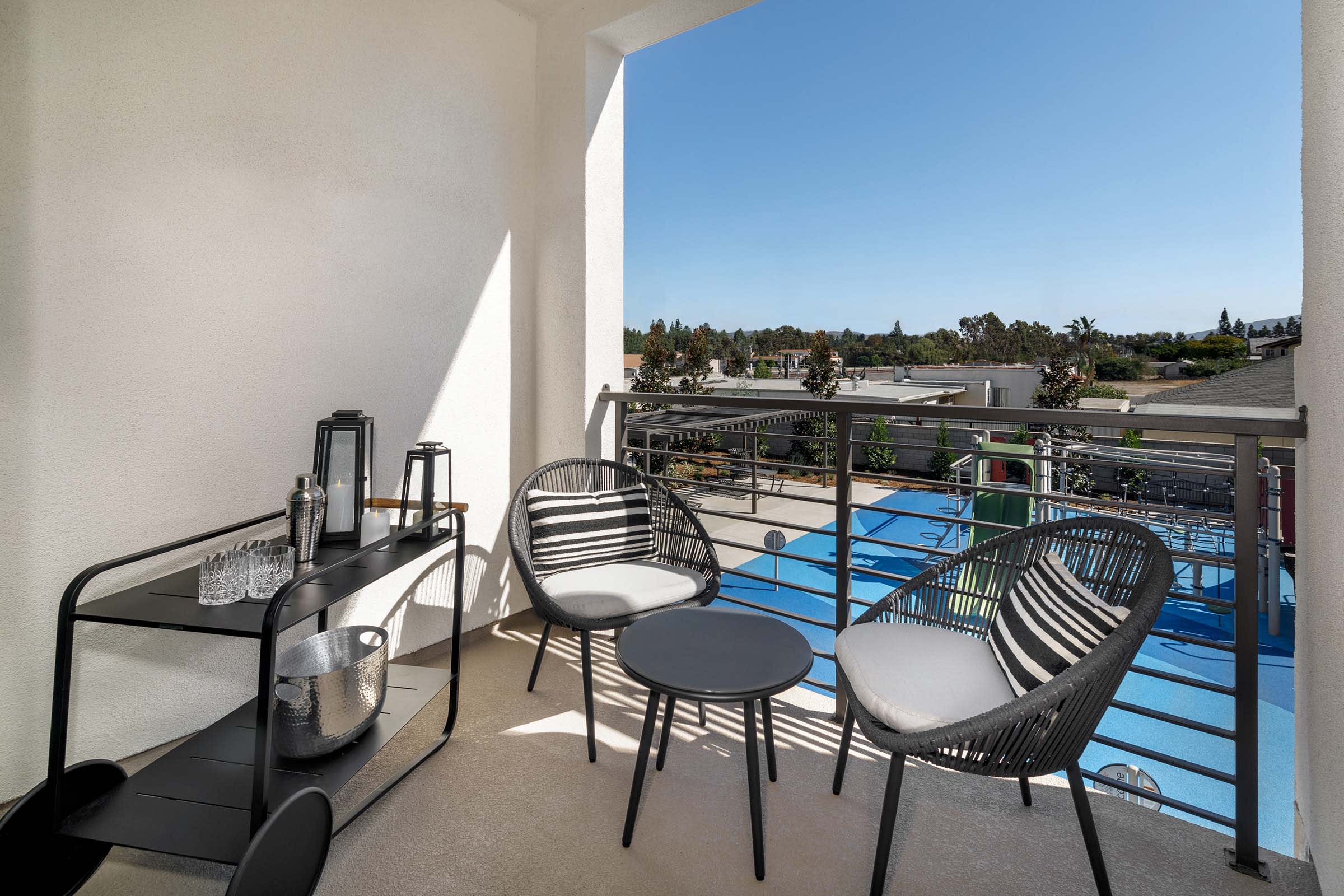 Deck - Plan One X - Hudson - New Homes in Placentia, California - Landsea Homes