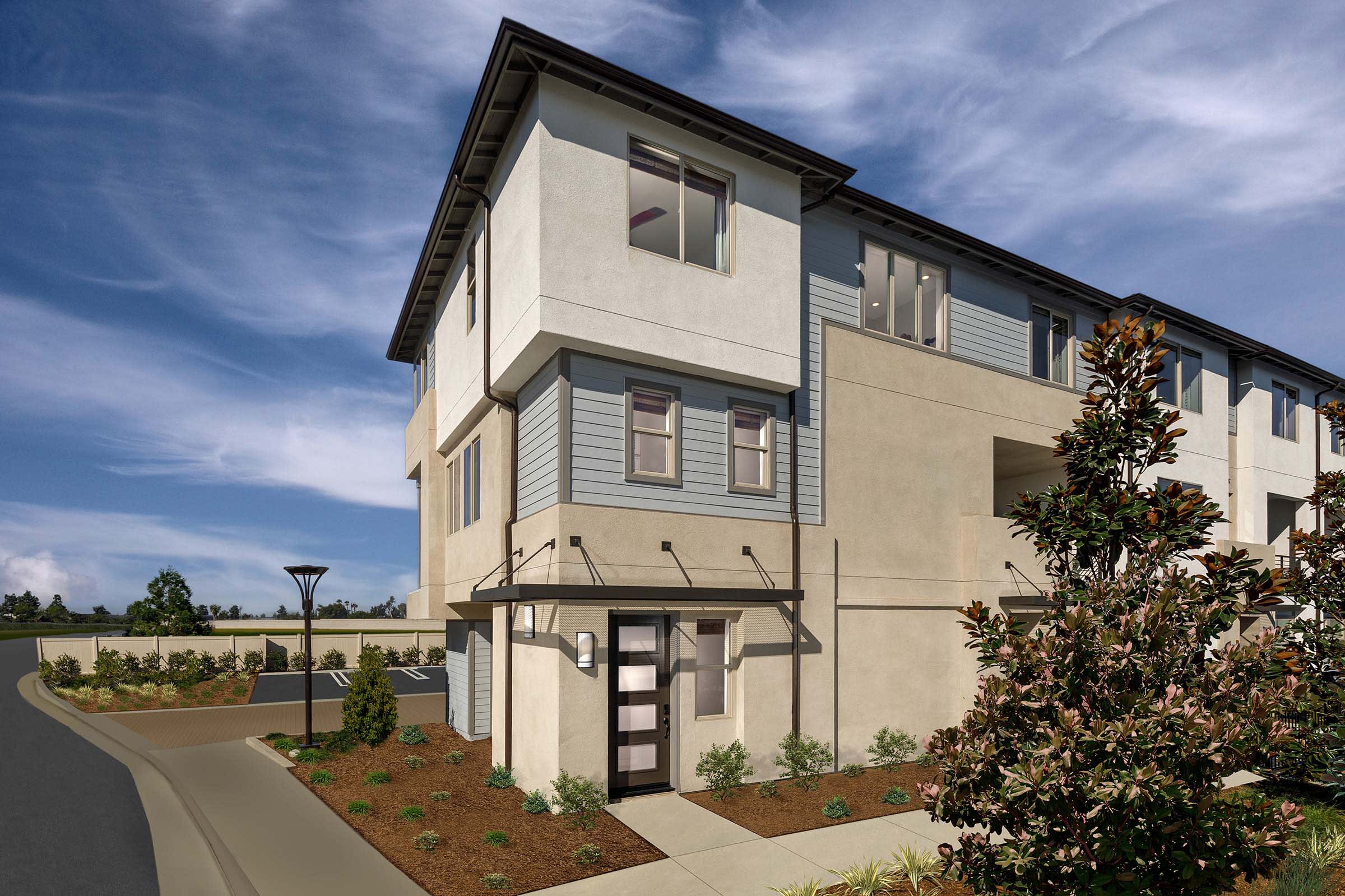 Exterior - Plan Three X - Hudson - New Homes in Placentia, California - Landsea Homes