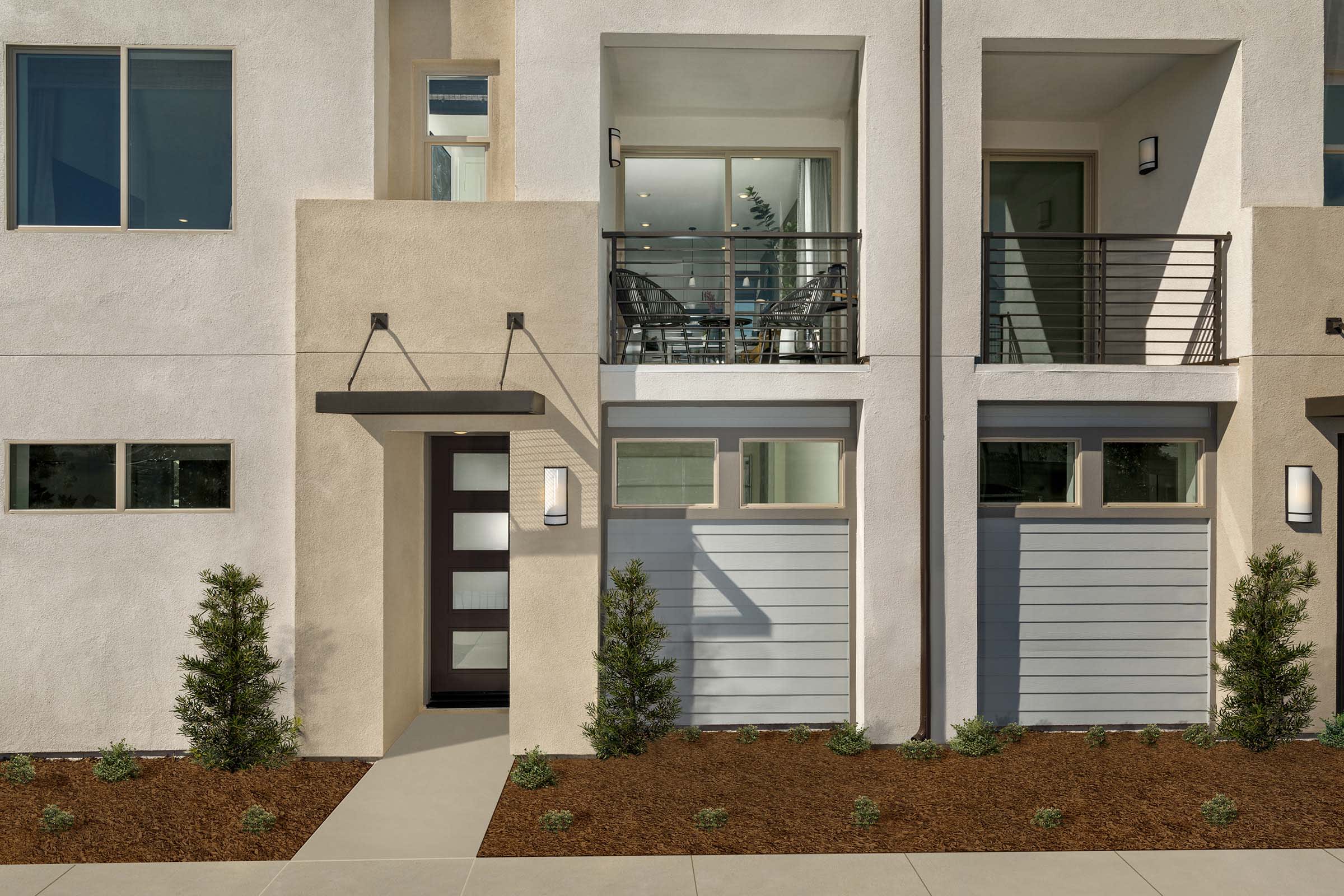 Exterior - Plan One X - Hudson - New Homes in Placentia, California - Landsea Homes