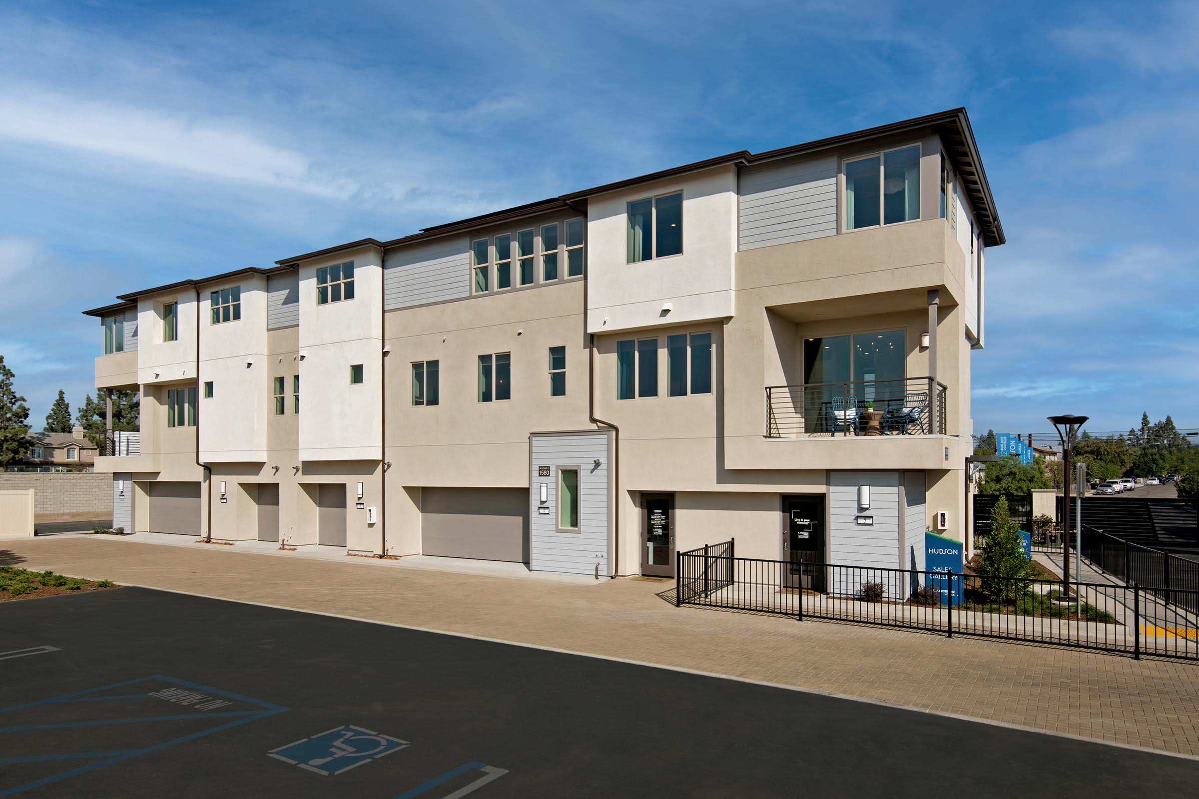 Exterior 2 - Plan Three X - Hudson - New Homes in Placentia, California - Landsea Homes