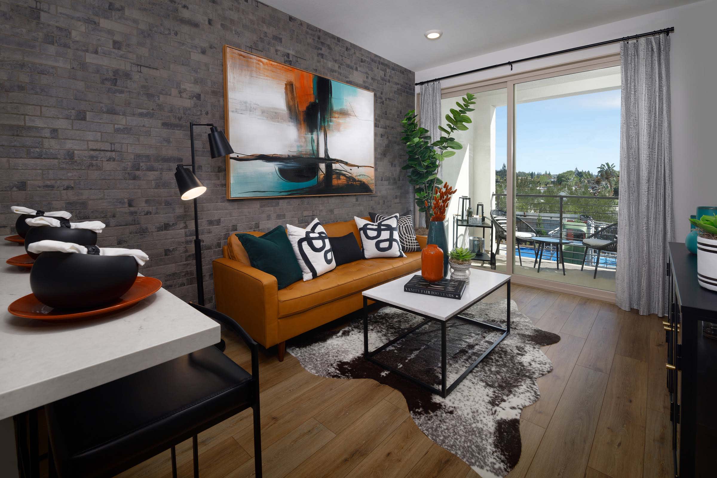 Great Room 2 - Plan One X - Hudson - New Homes in Placentia, California - Landsea Homes