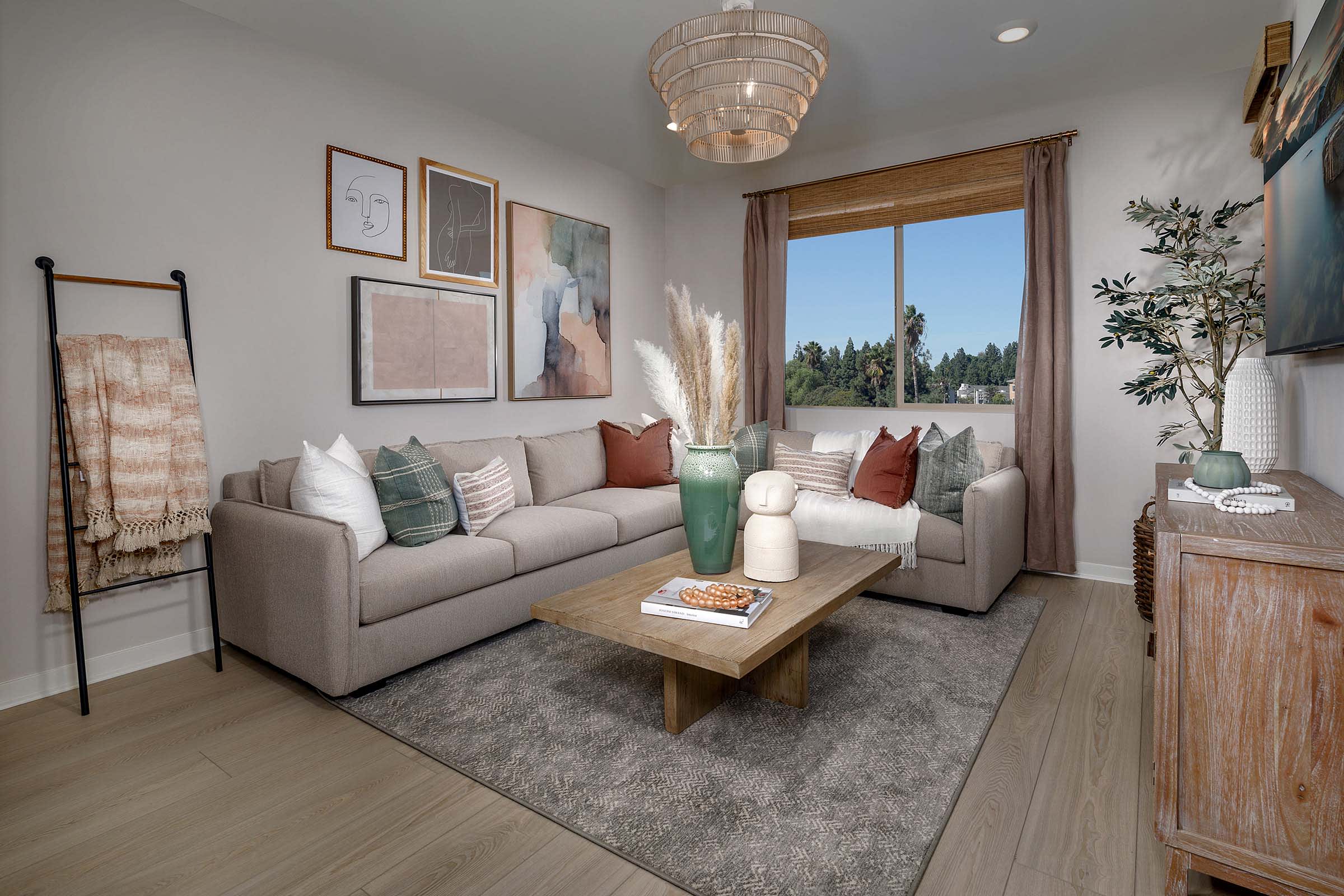 Great Room 2 - Plan Two X - Hudson - New Homes in Placentia, California - Landsea Homes