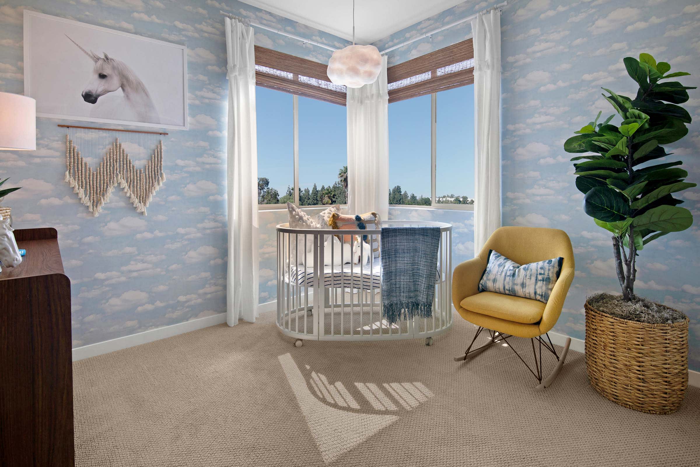 Kids Bedroom - Plan Three X - Hudson - New Homes in Placentia, California - Landsea Homes