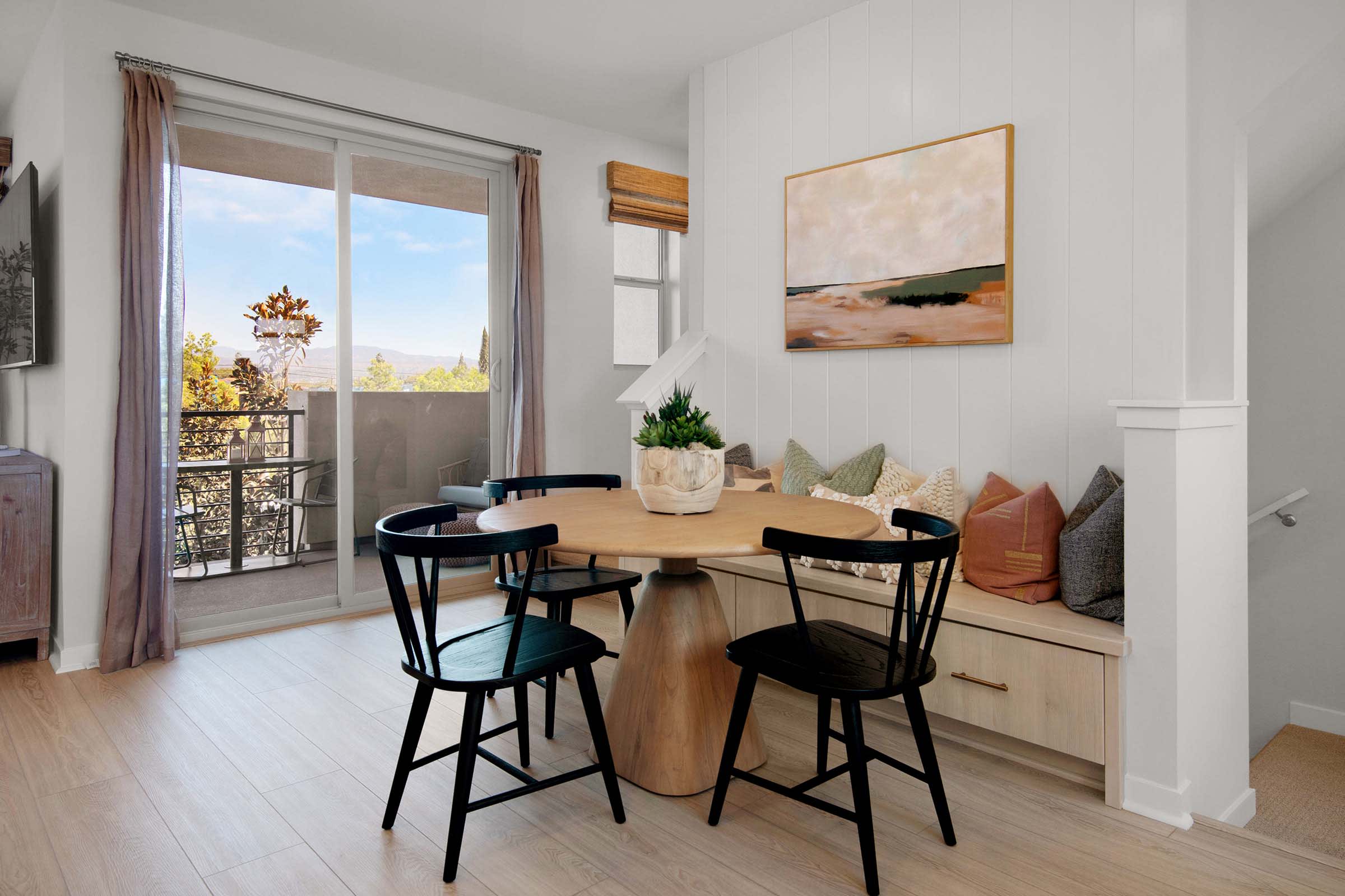 Nook - Plan Two X - Hudson - New Homes in Placentia, California - Landsea Homes