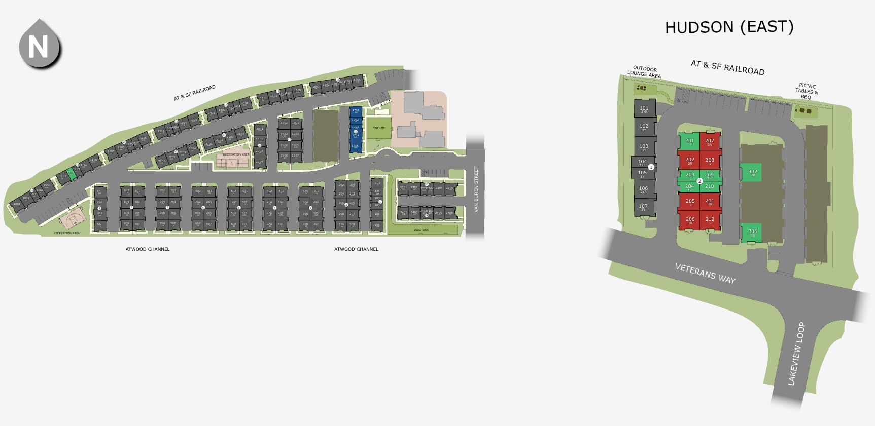 Site Map - Hudson