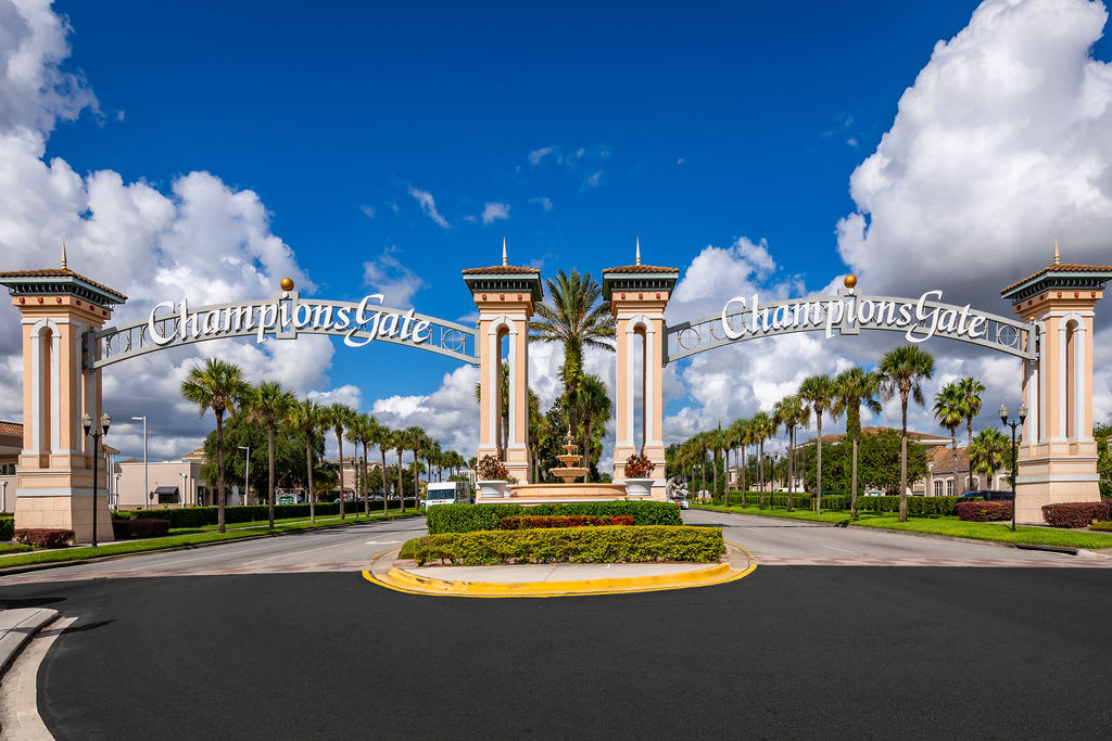 Visit Champions Gate located close to the community | New Homes in Florida | Landsea Homes
