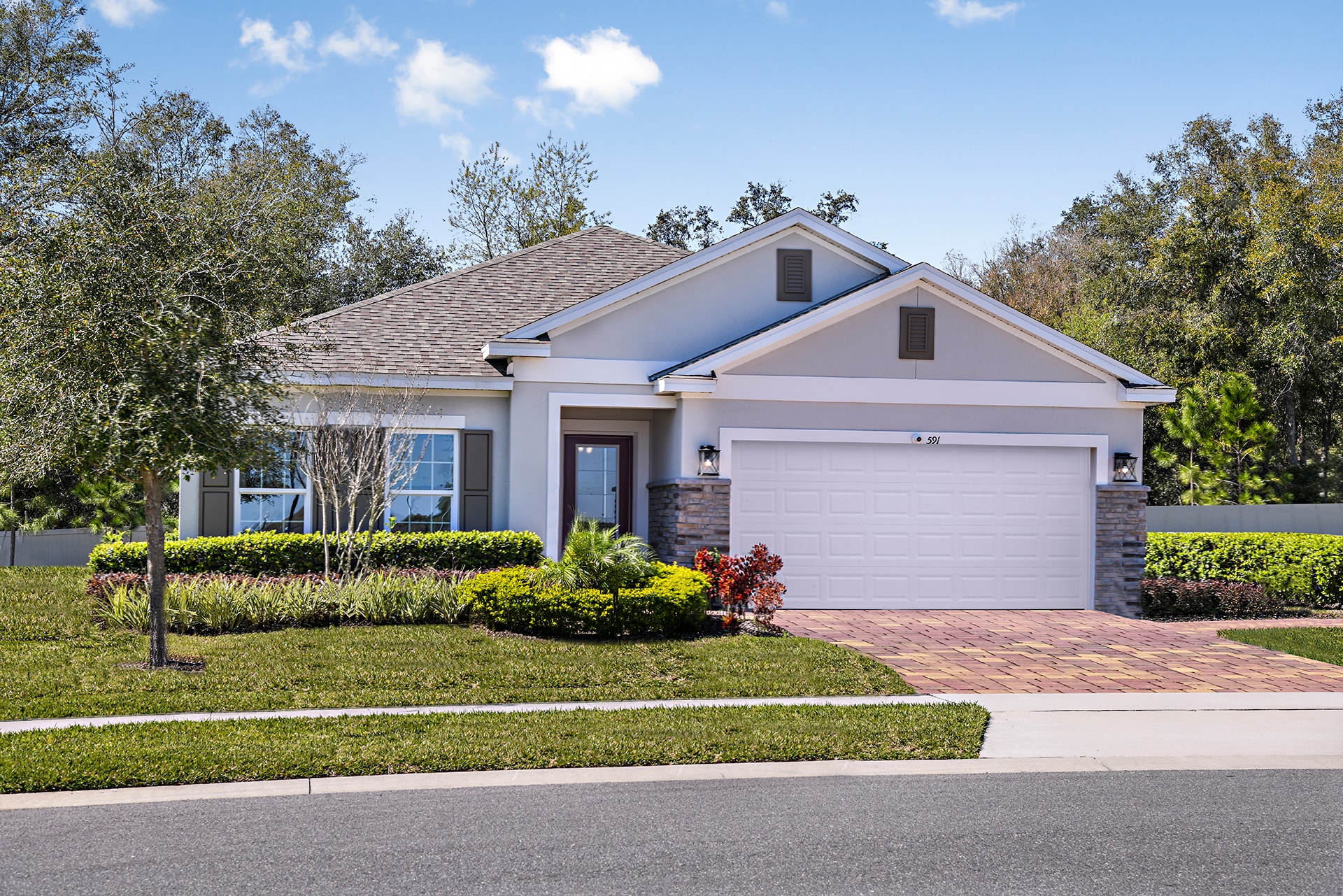 Exterior | Selby Flex | New Homes in Florida | Landsea Homes