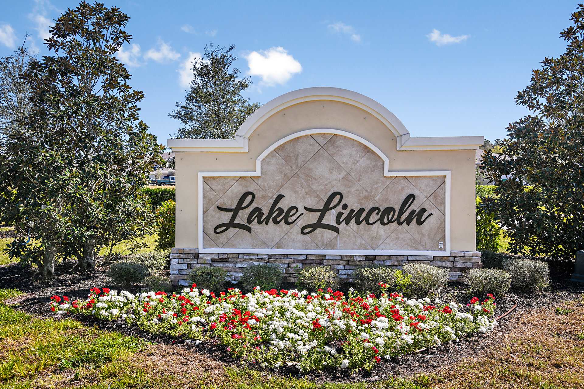 Entry Monument | Lake Lincoln in Eustis, FL by Landsea Homes