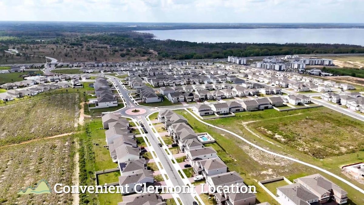 New Homes In Clermont FL - Ridgeview By Landsea Homes