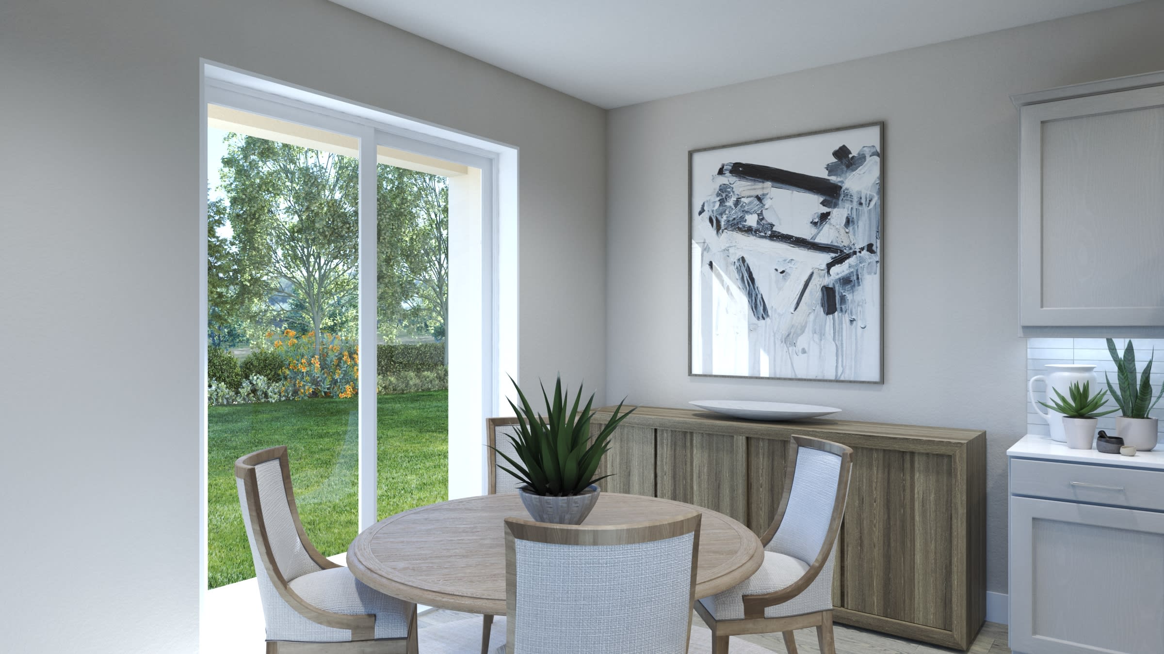 Dining Area | Vista | New Homes in Florida | Landsea Homes