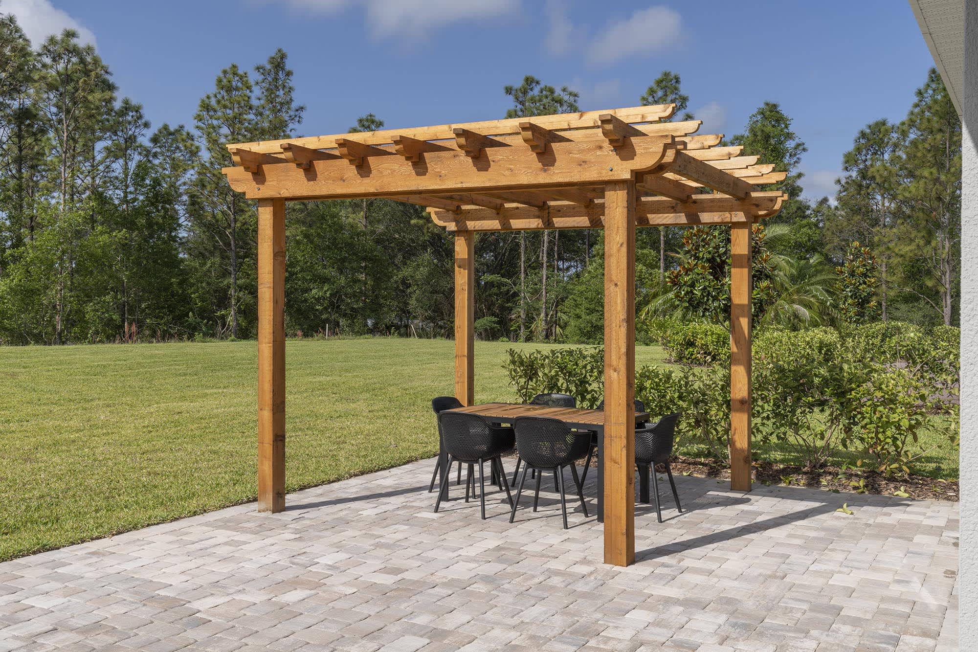 Exterior Rear | Bargrove Estates | New Homes in Mount Dora, FL | Landsea Homes