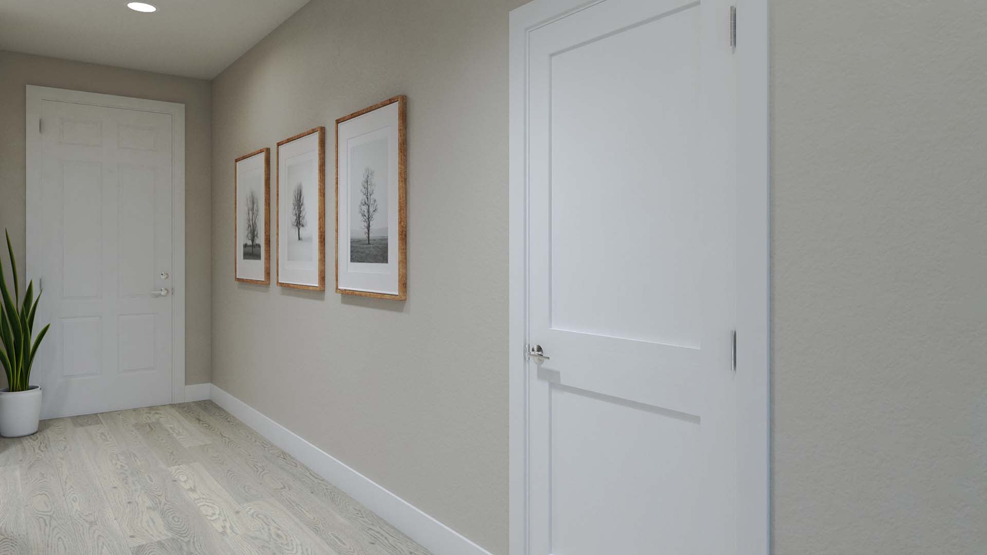 Front Door Hallway | King | El Cidro | Goodyear, AZ | Landsea Homes